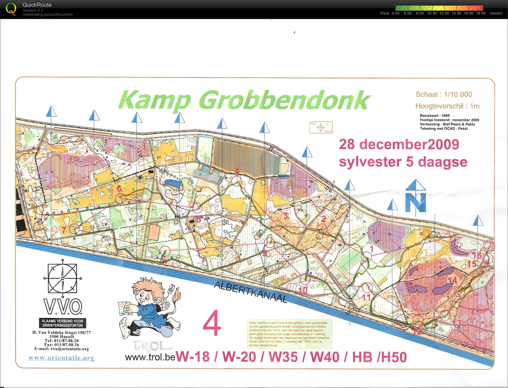 Kamp Grobbendonk (28/12/2009)