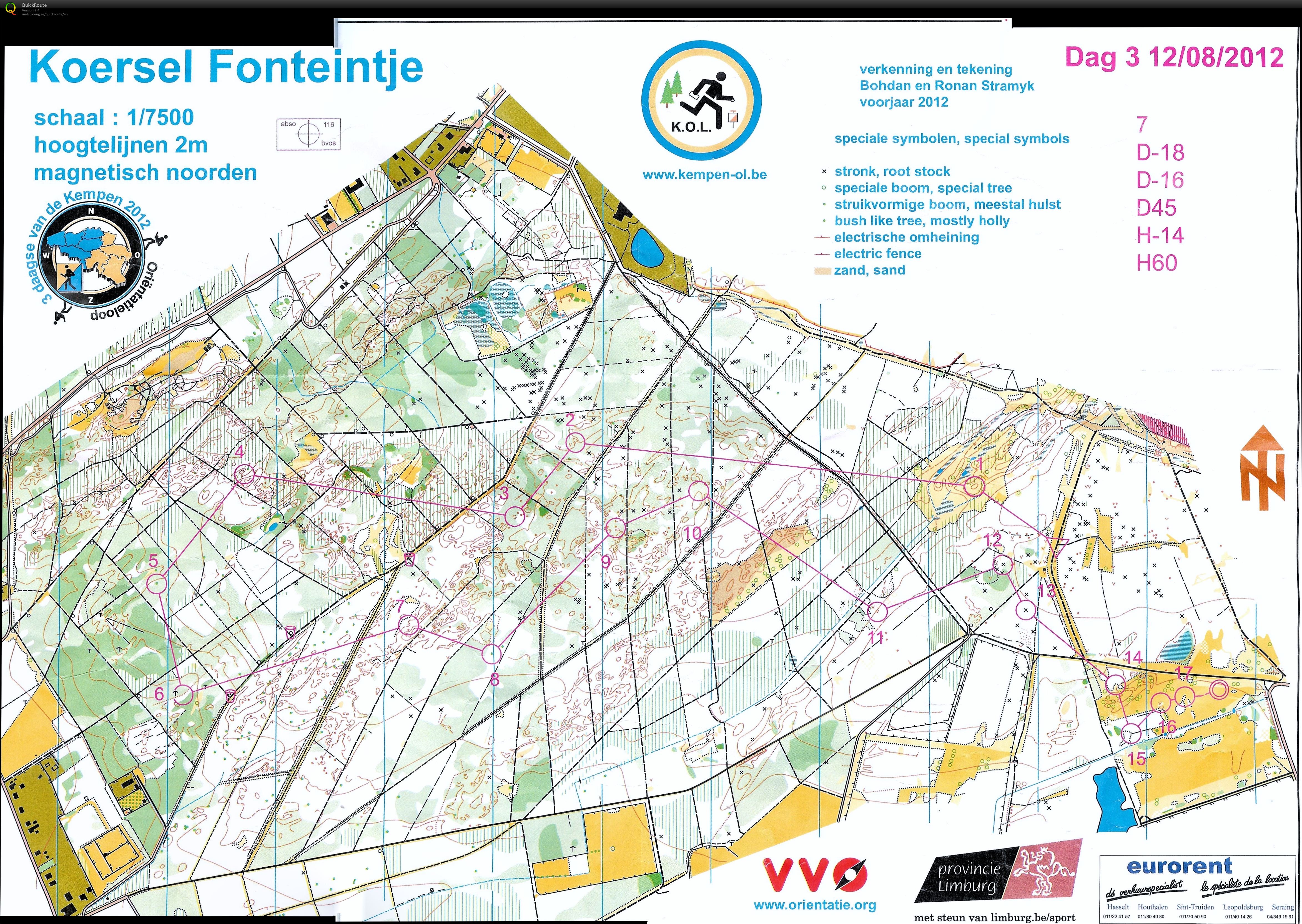 Koersel Fonteintje (12-08-2012)