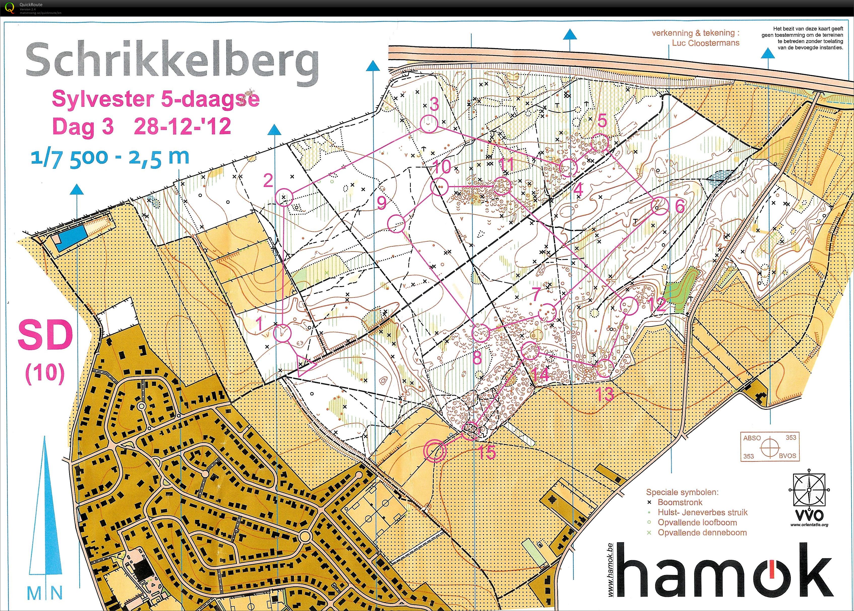 Schrikkelberg (28.12.2012)