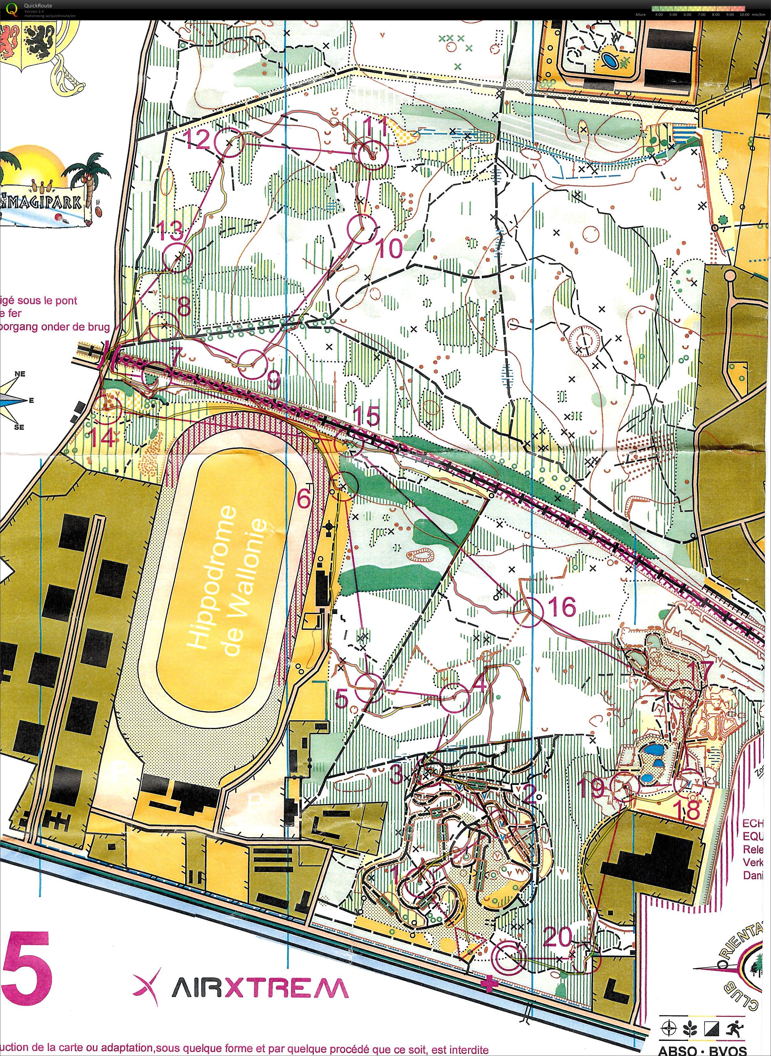 Bois brûlé et hippodrome de Wallonie (2013-01-24)