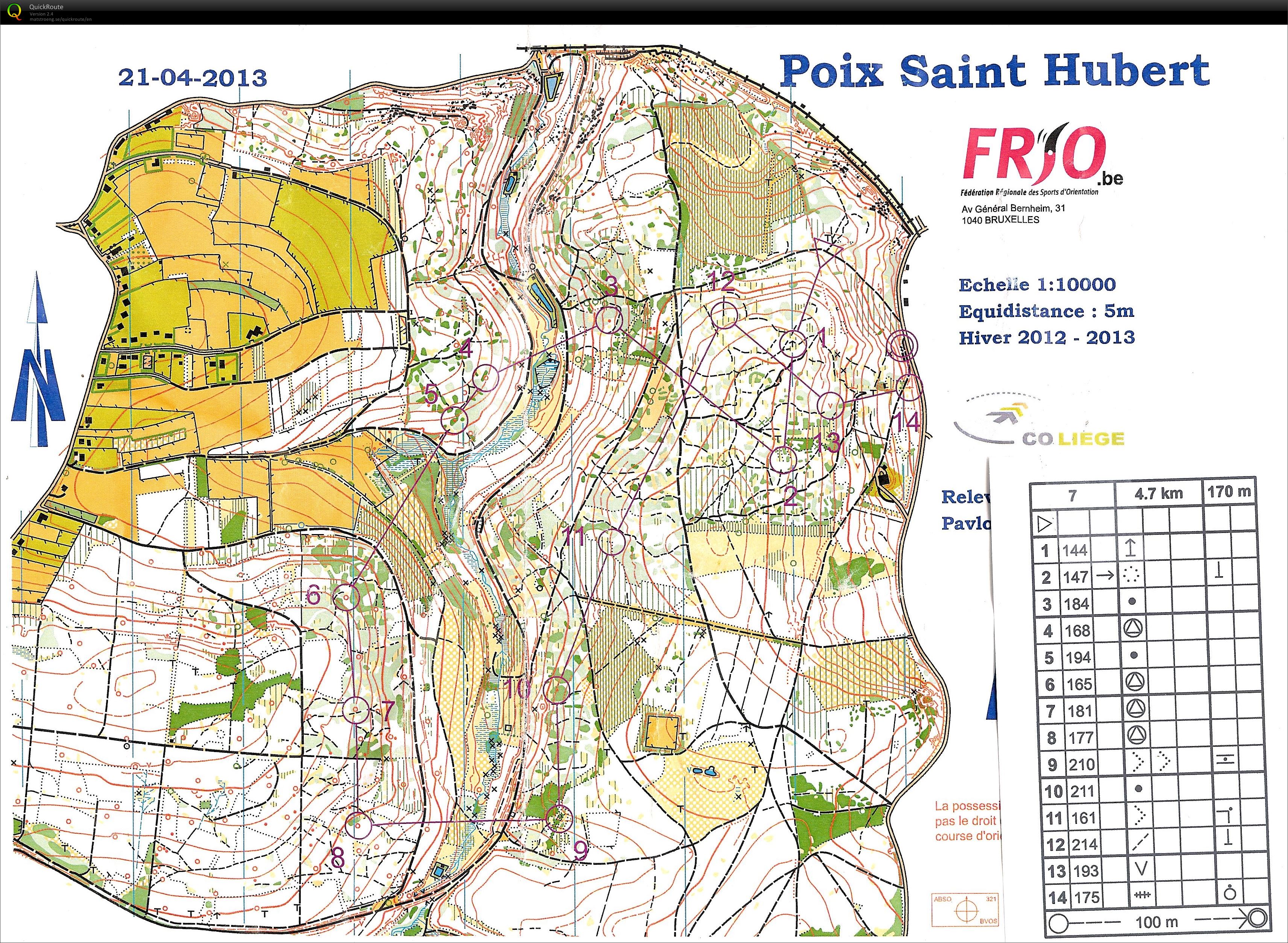 Poix Saint-Hubert (21-04-2013)