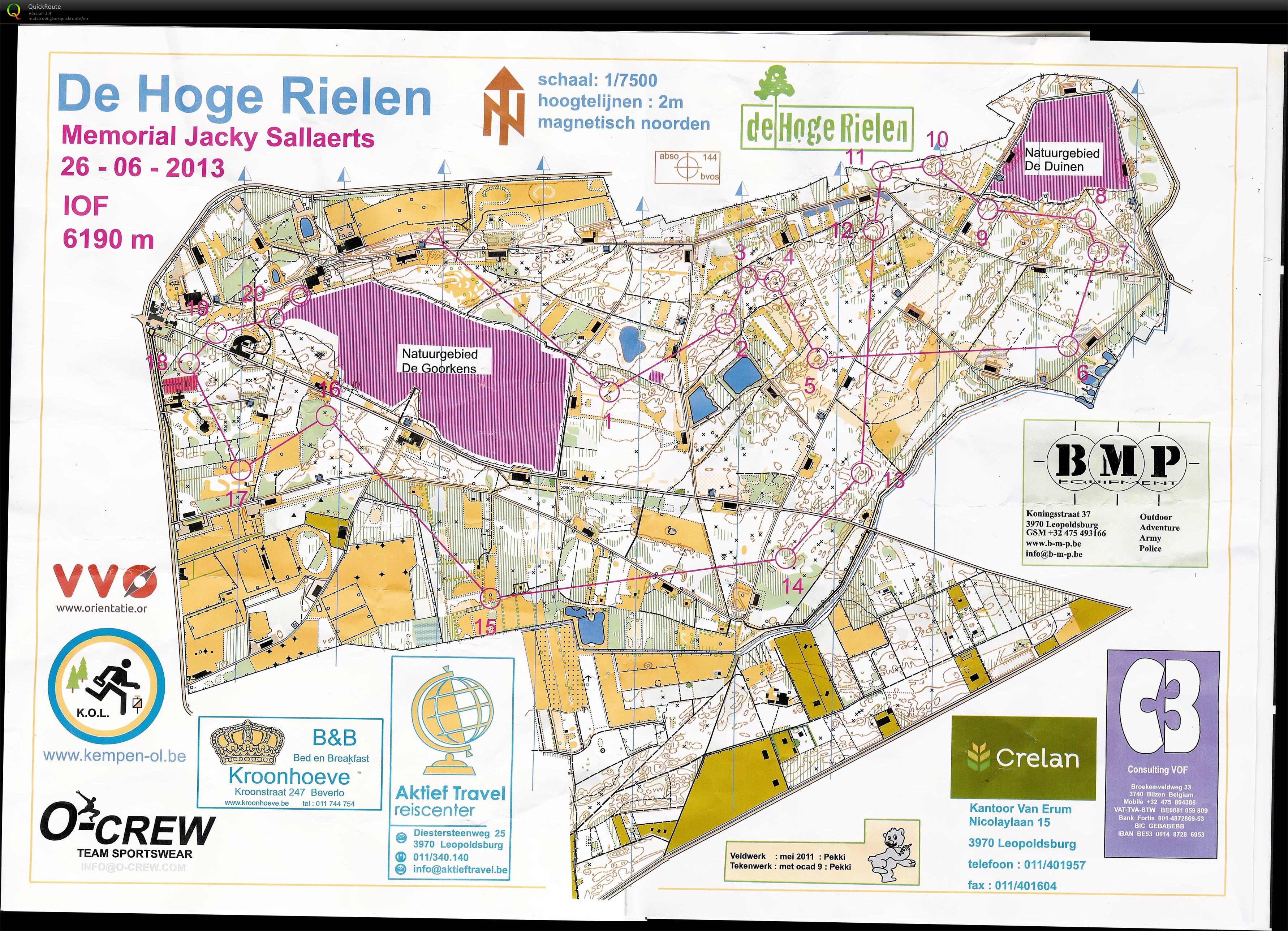 De Hoge Rielen (26/06/2013)