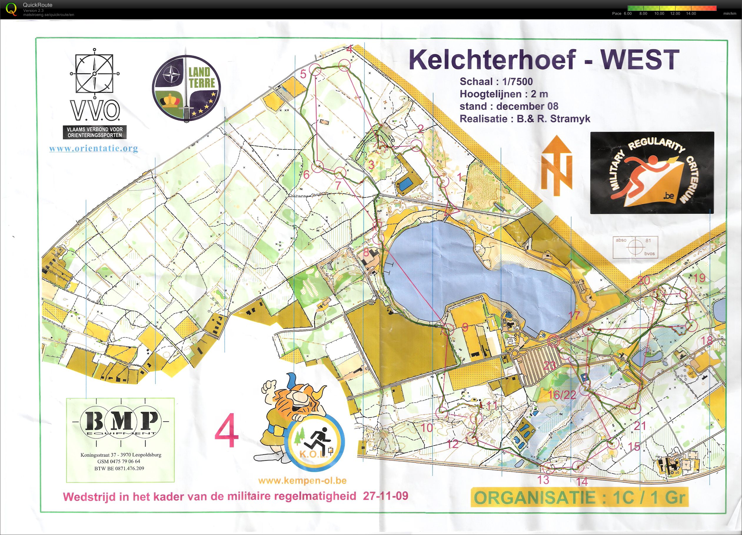 Kelchterhoef - West (27/11/2009)