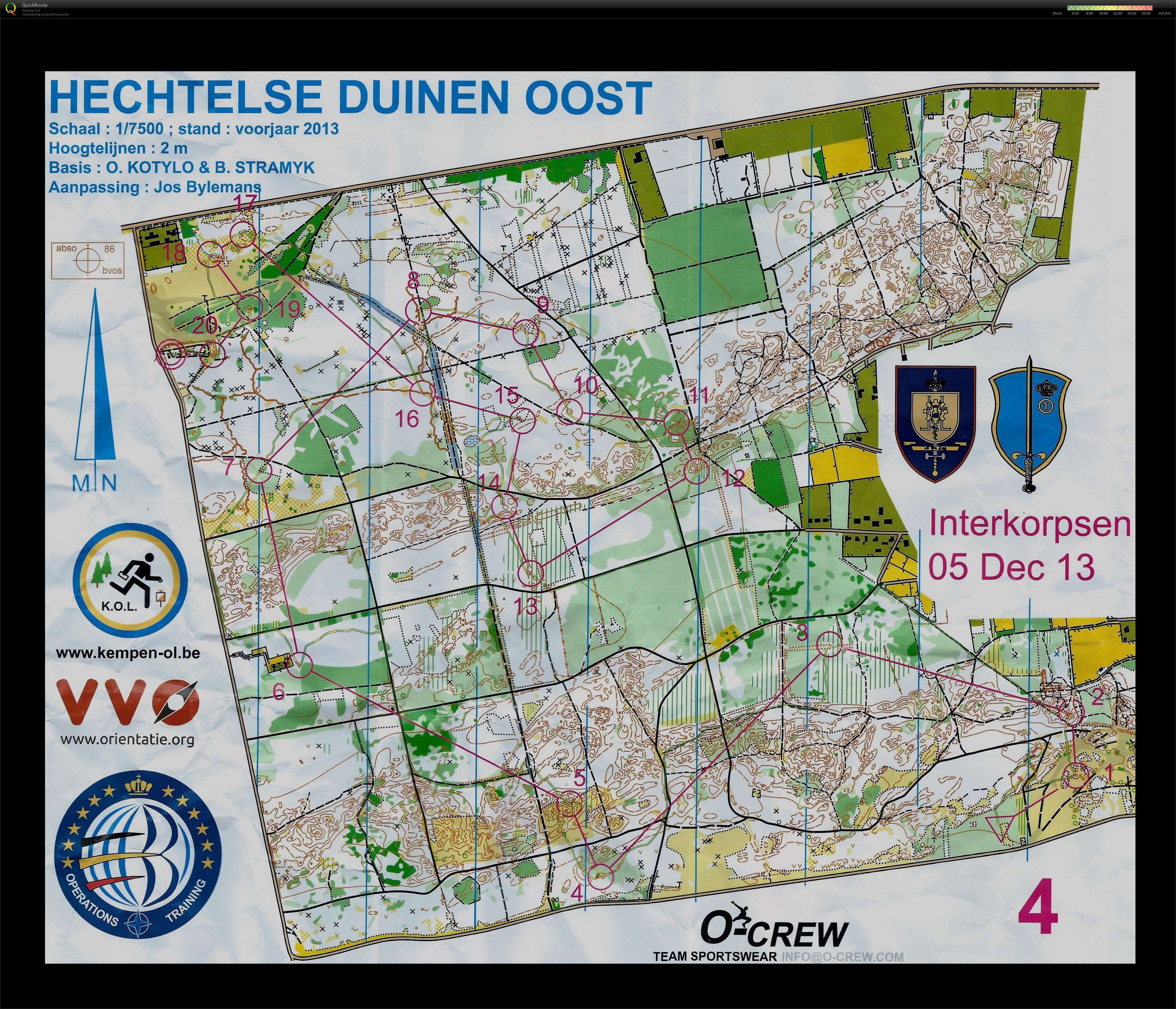 Hechtelse Duinen Oost (05/12/2013)