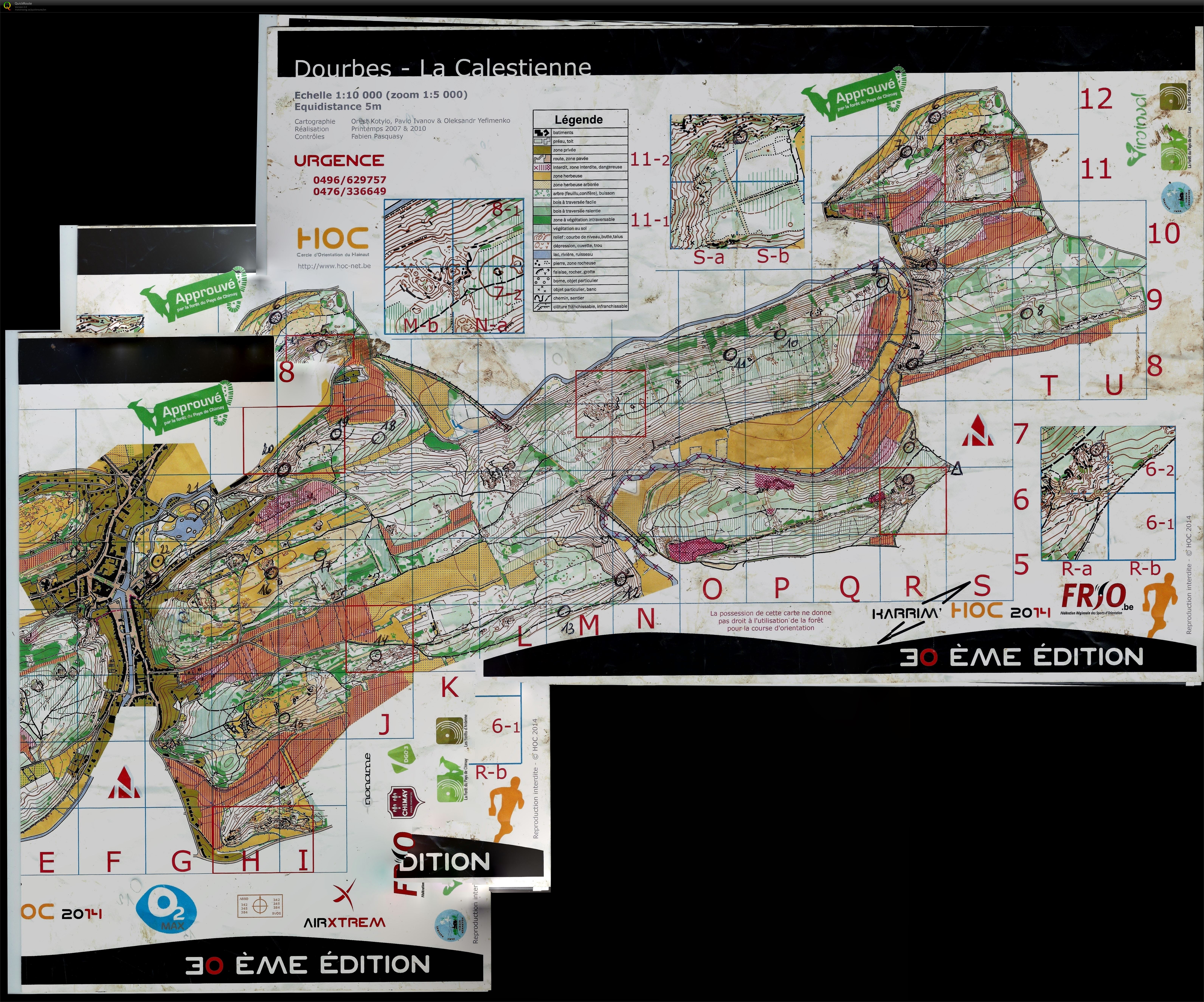 La Calestienne (02/02/2014)