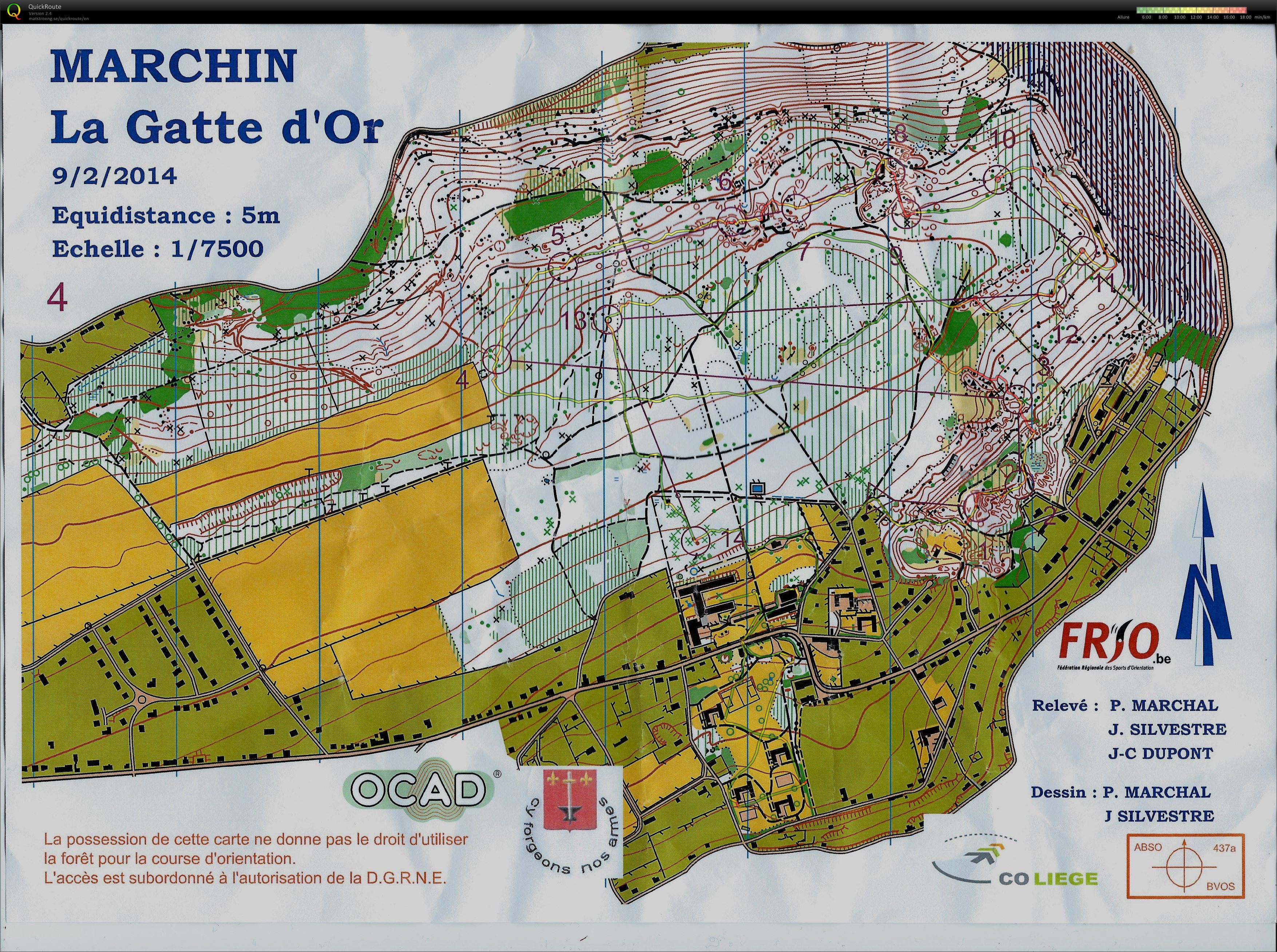 Marchin La Gatte d'Or (2014-02-09)