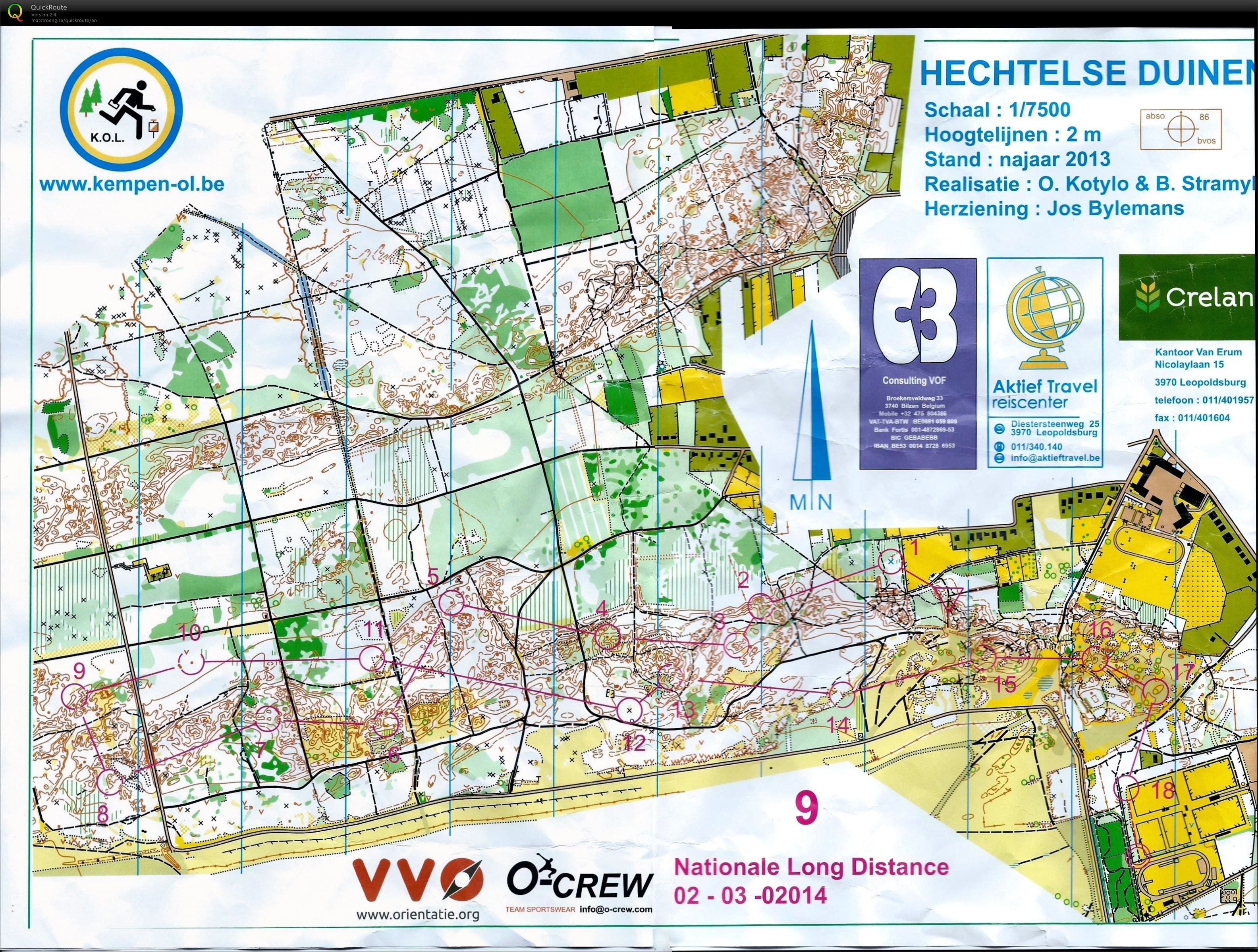 Hechtelse duinen (2014-03-02)