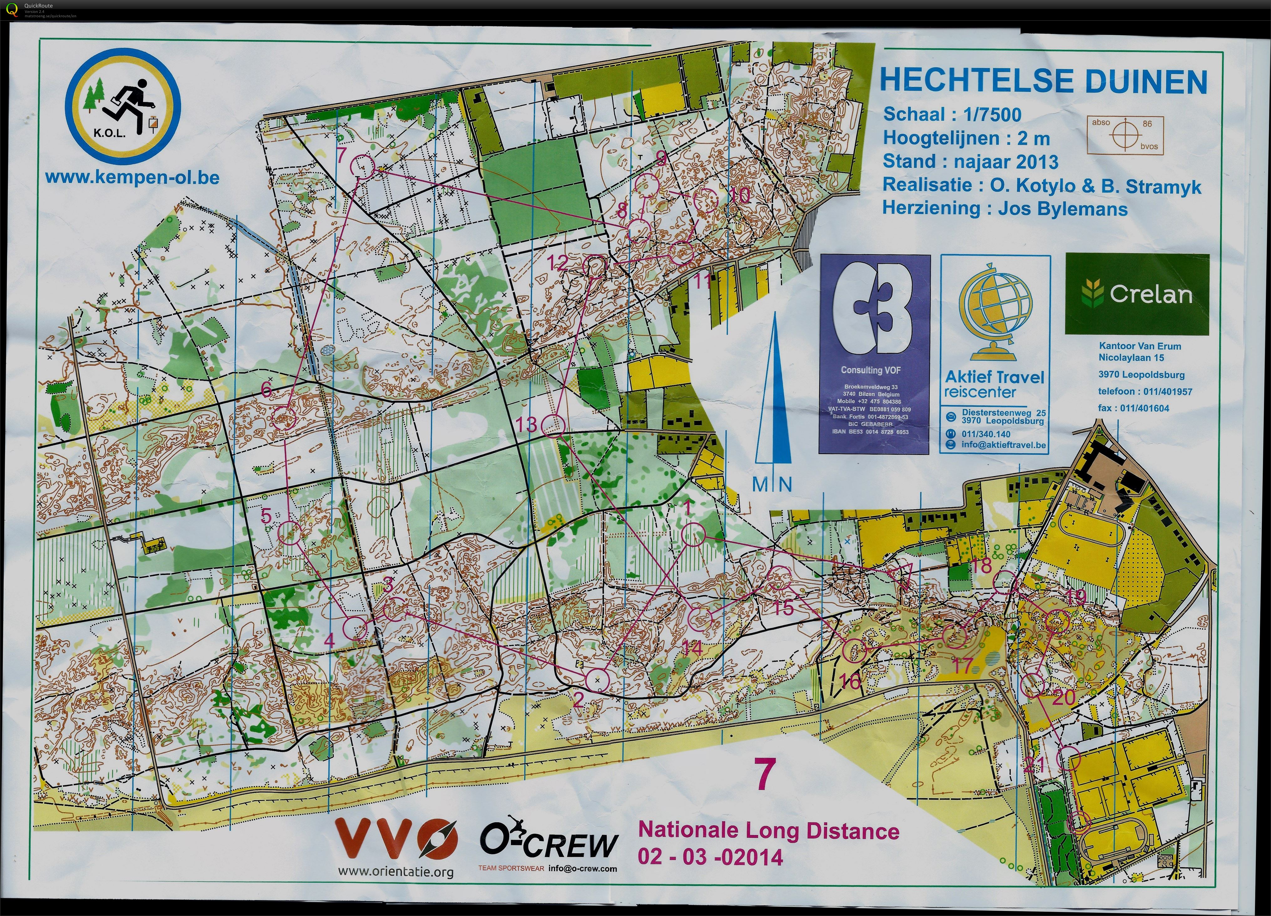 Hechtelse Duinen (2014-03-02)