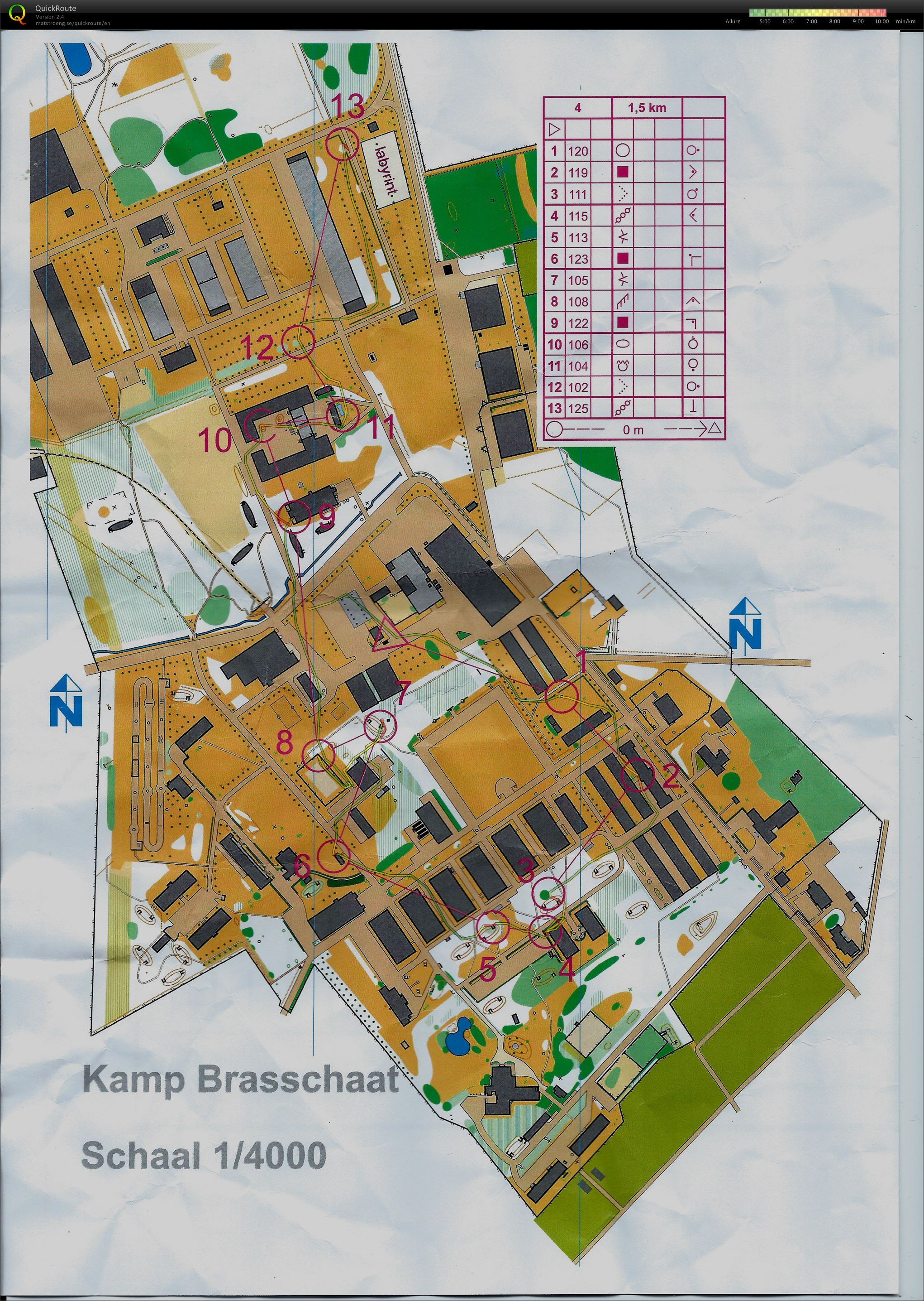 Kamp Brasschaat (07.03.2014)