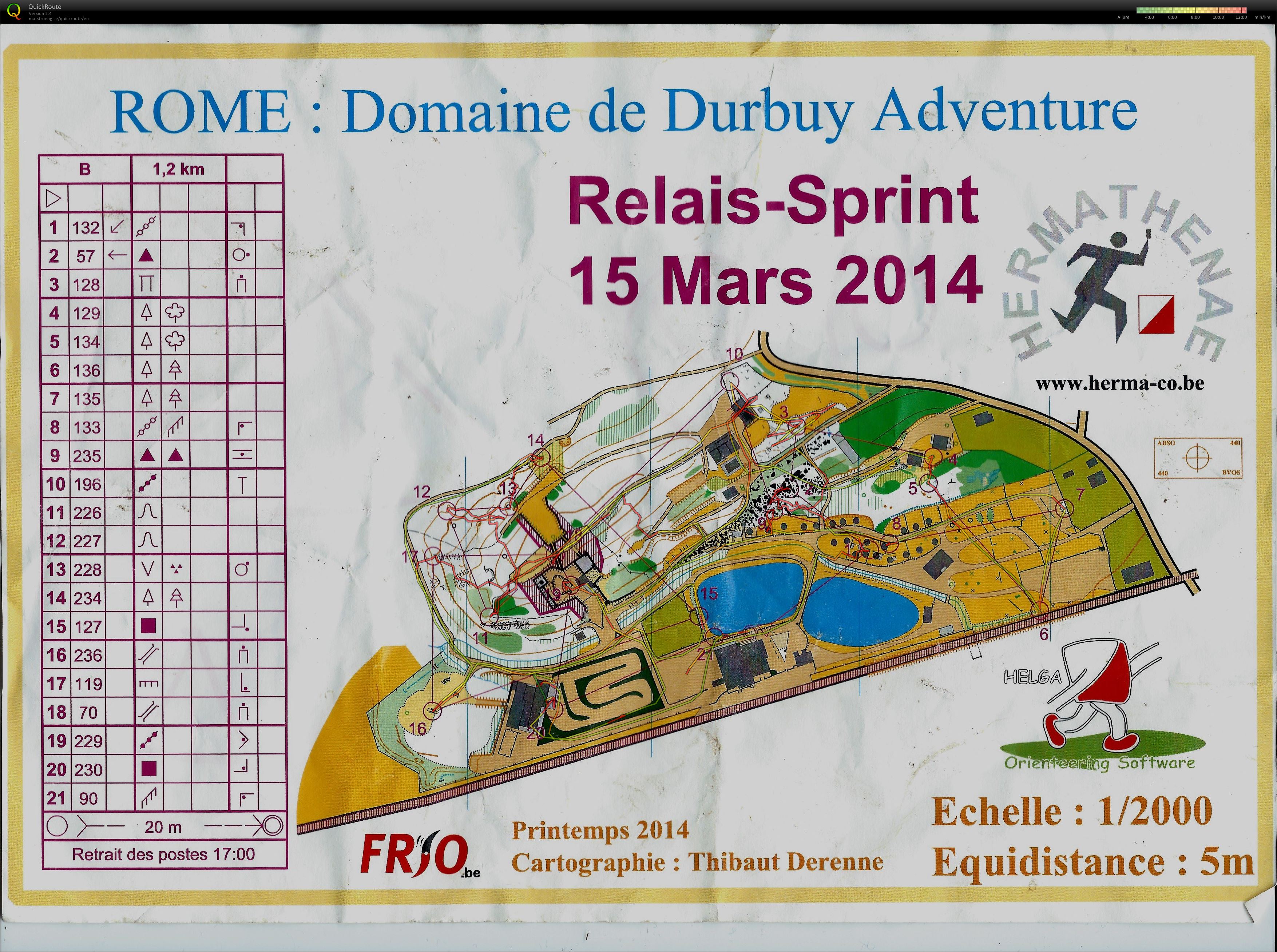 Durbuy aventure B (15/03/2014)