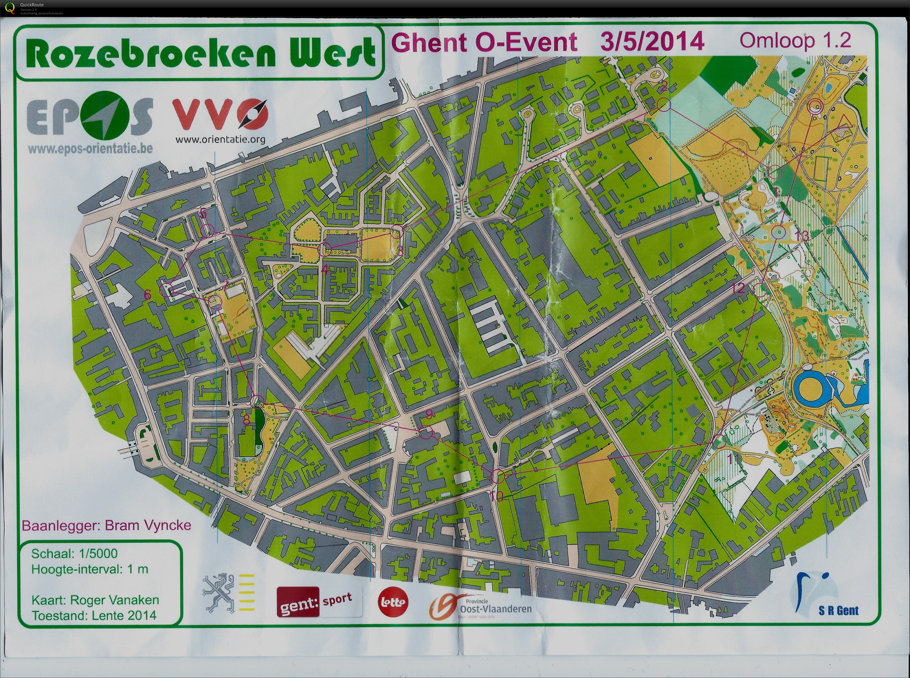 Rozebroeken West (03.05.2014)