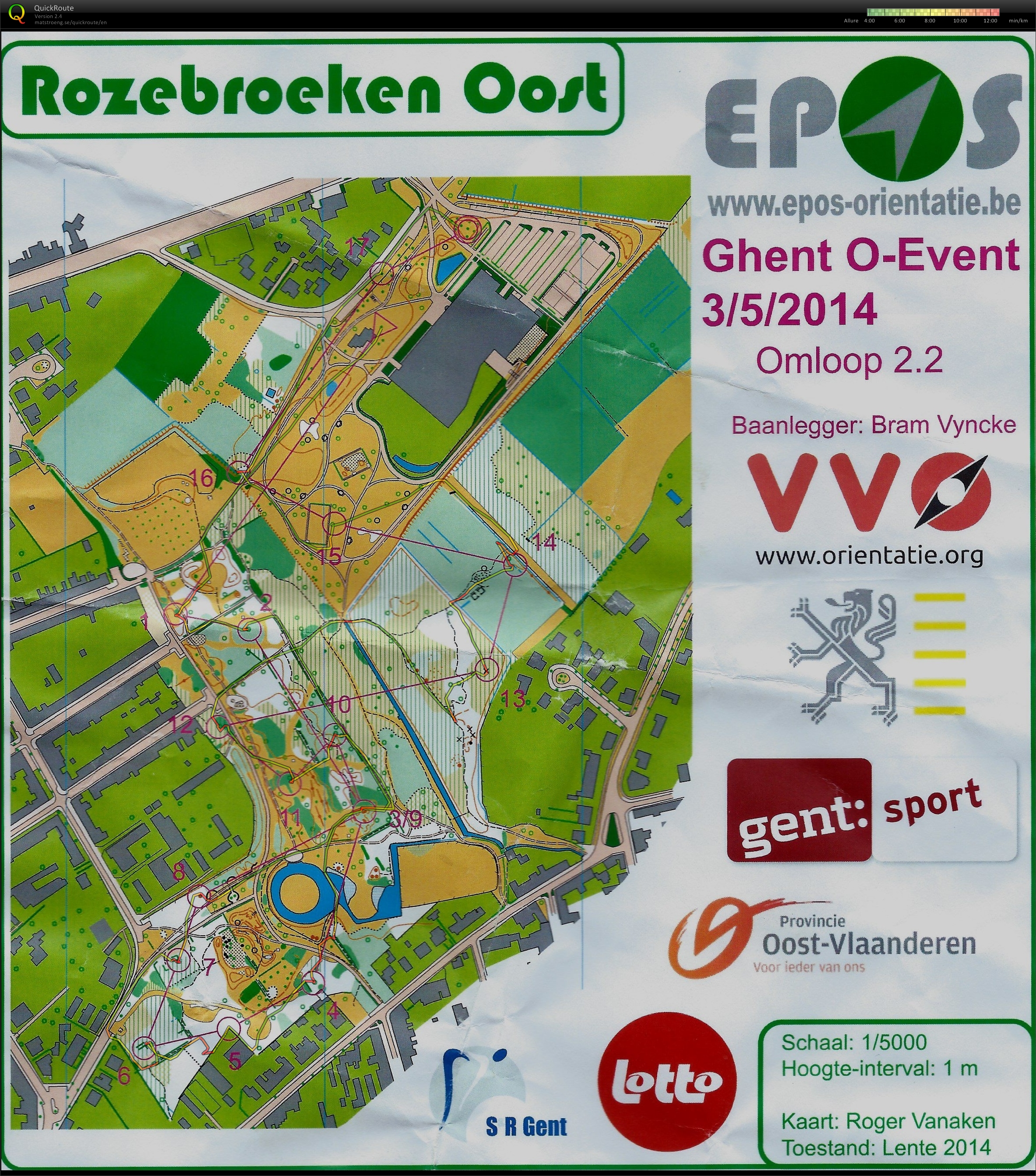 Rozebroeken Oost (03-05-2014)