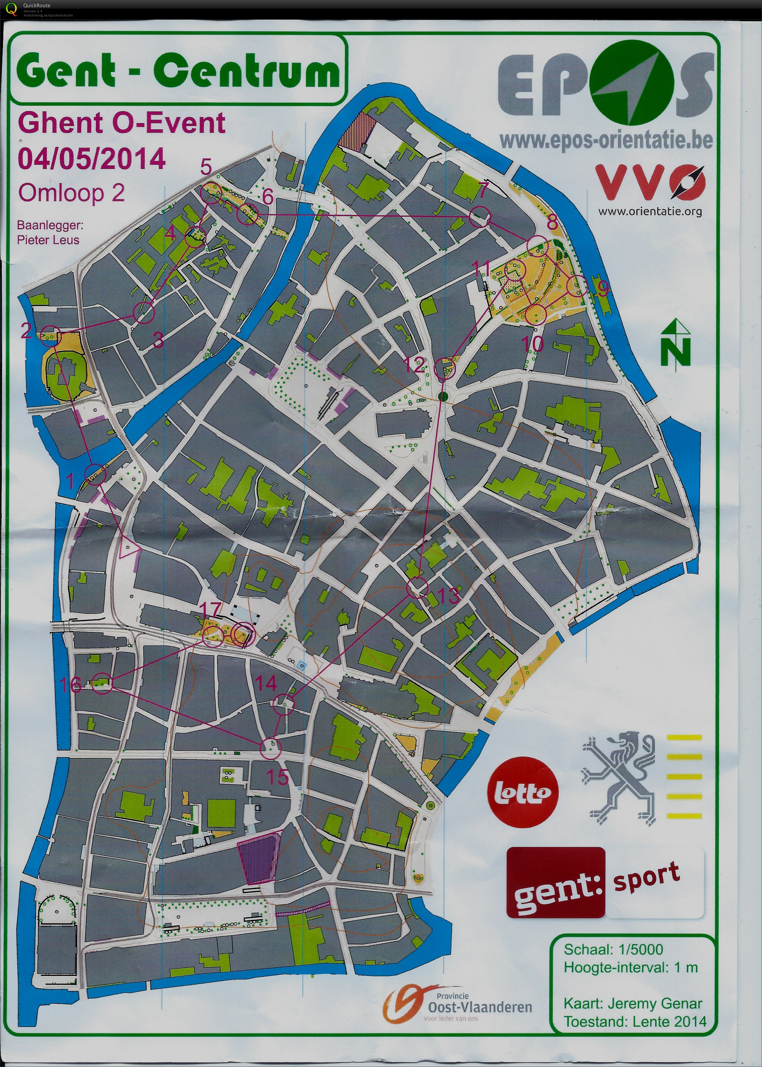 Gent-Centrum (2014-05-04)