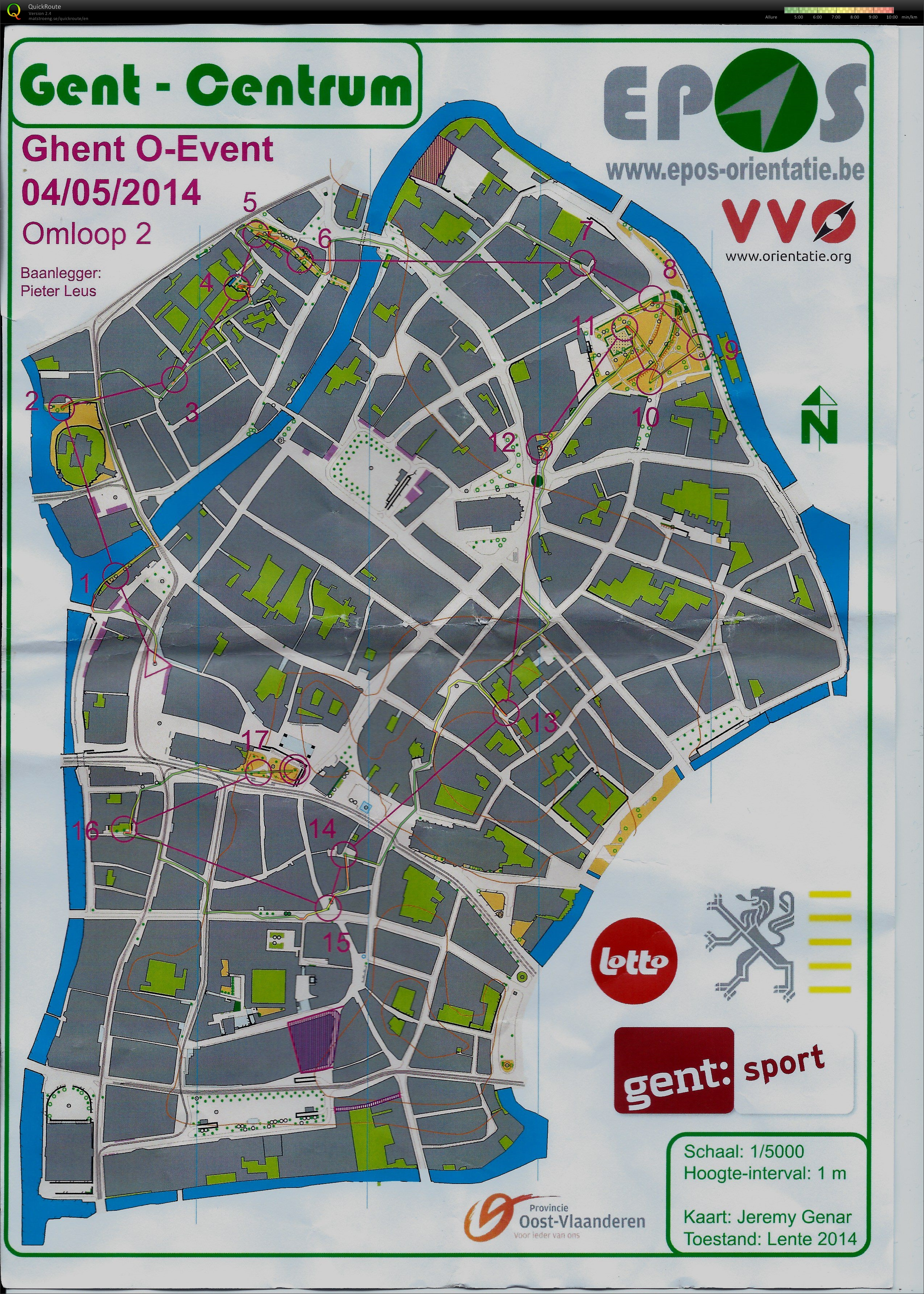 Gent-Centrum (04/05/2014)