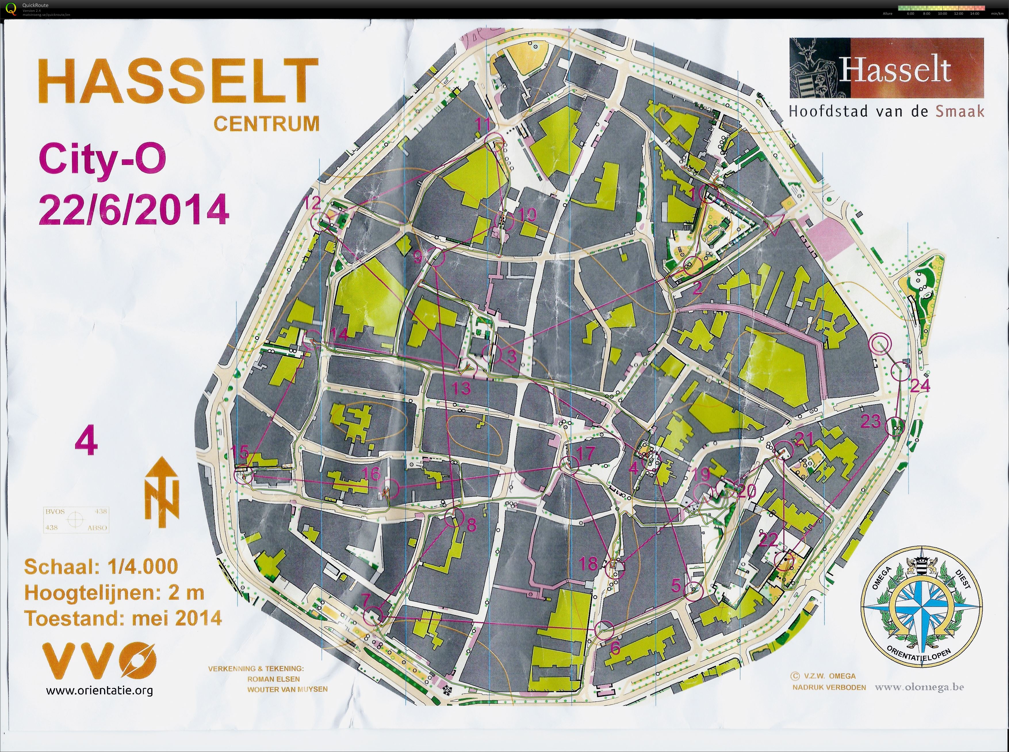 Hasselt centrum (22/06/2014)