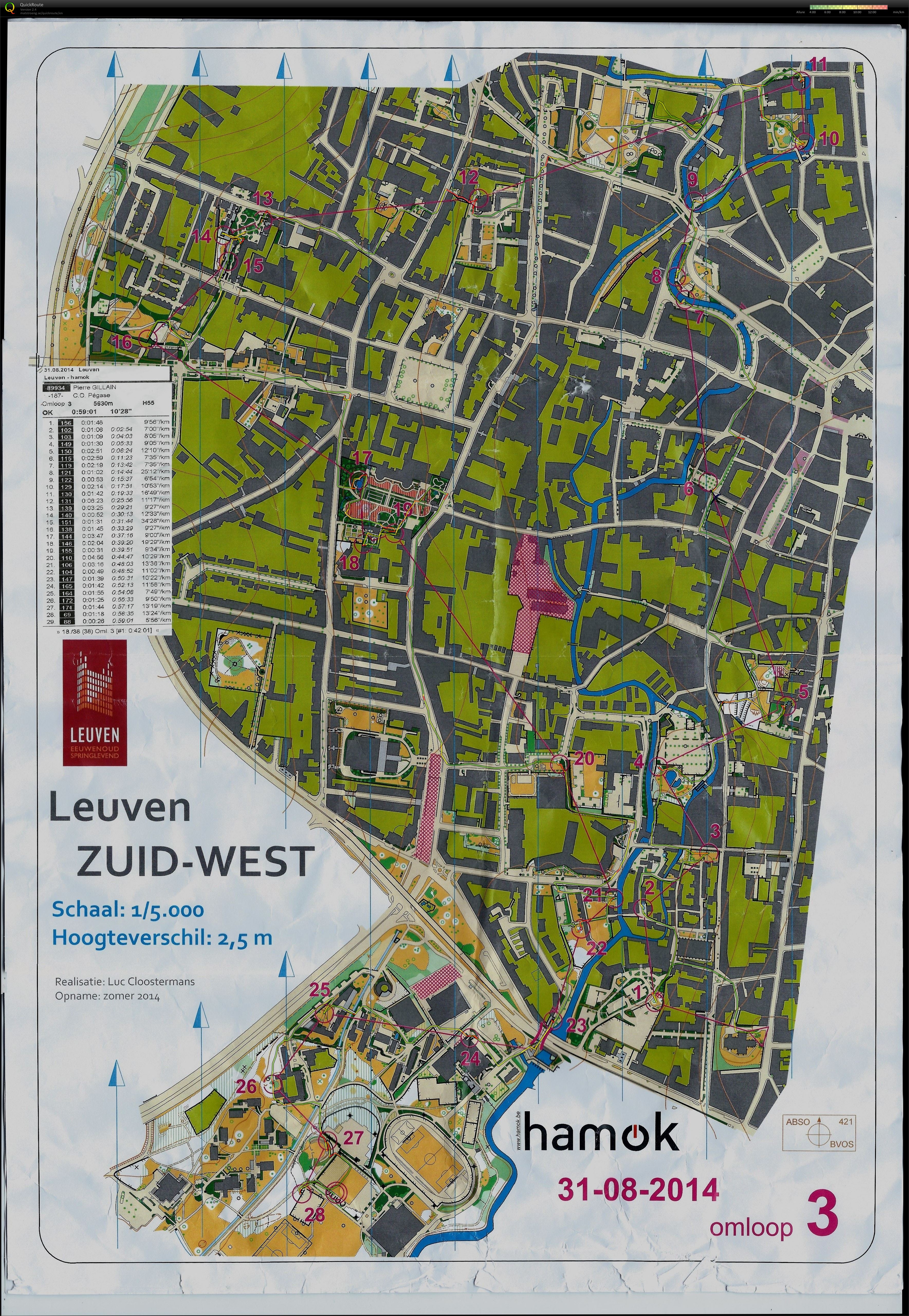 Leuven Zuid-West (31-08-2014)