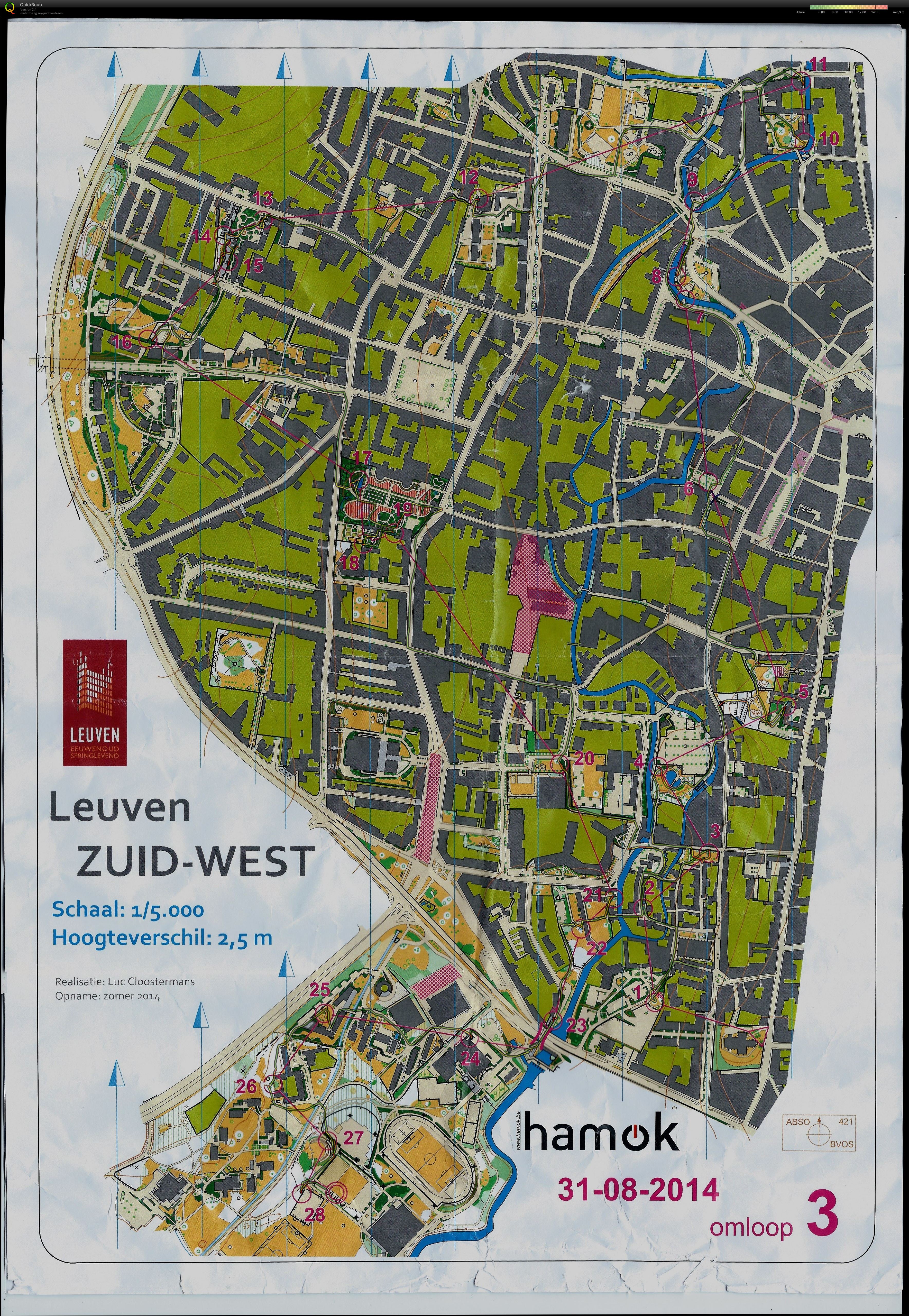 Leuven Zuid-West (31/08/2014)