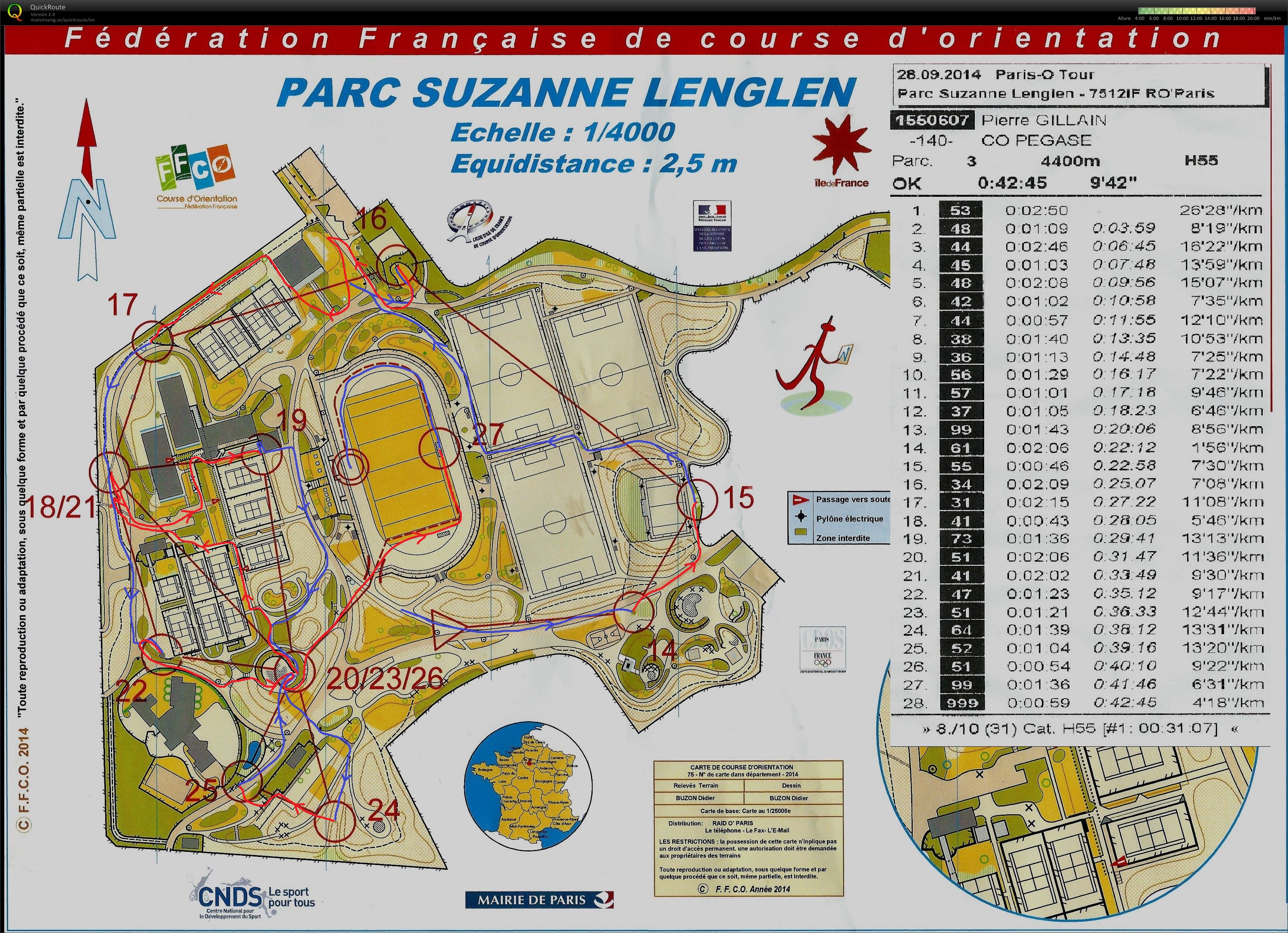 Parc Suzanne Lenglen (2/2) (28-09-2014)