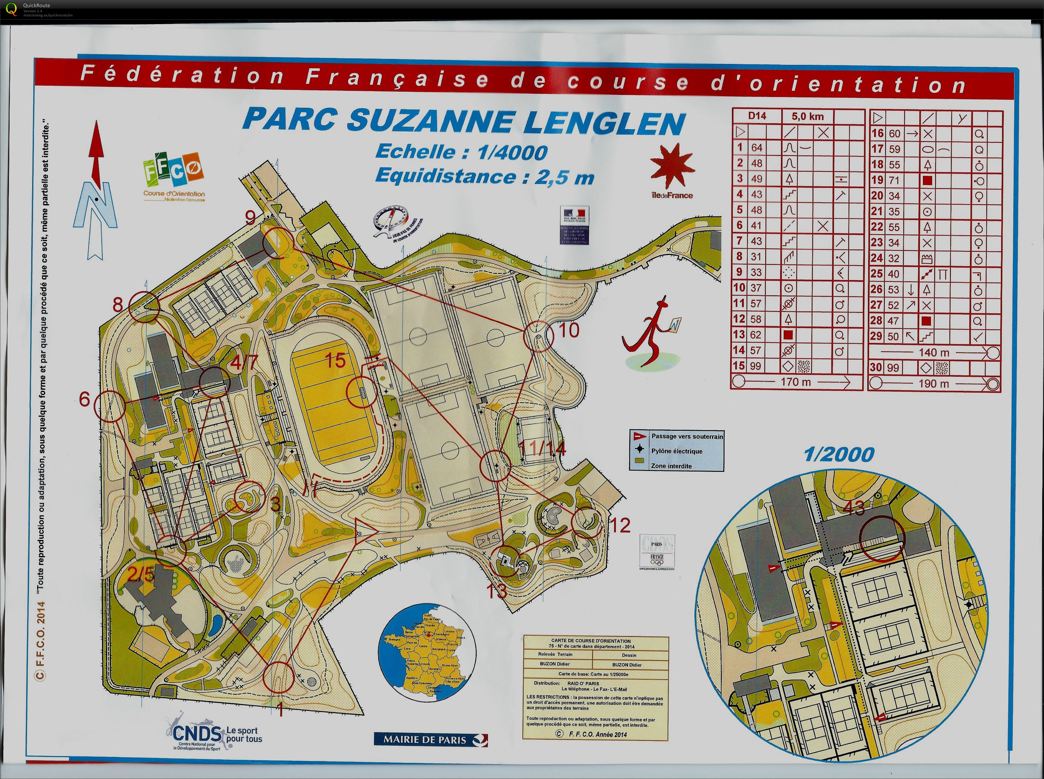 Parc Suzanne Lenglen (28.09.2014)