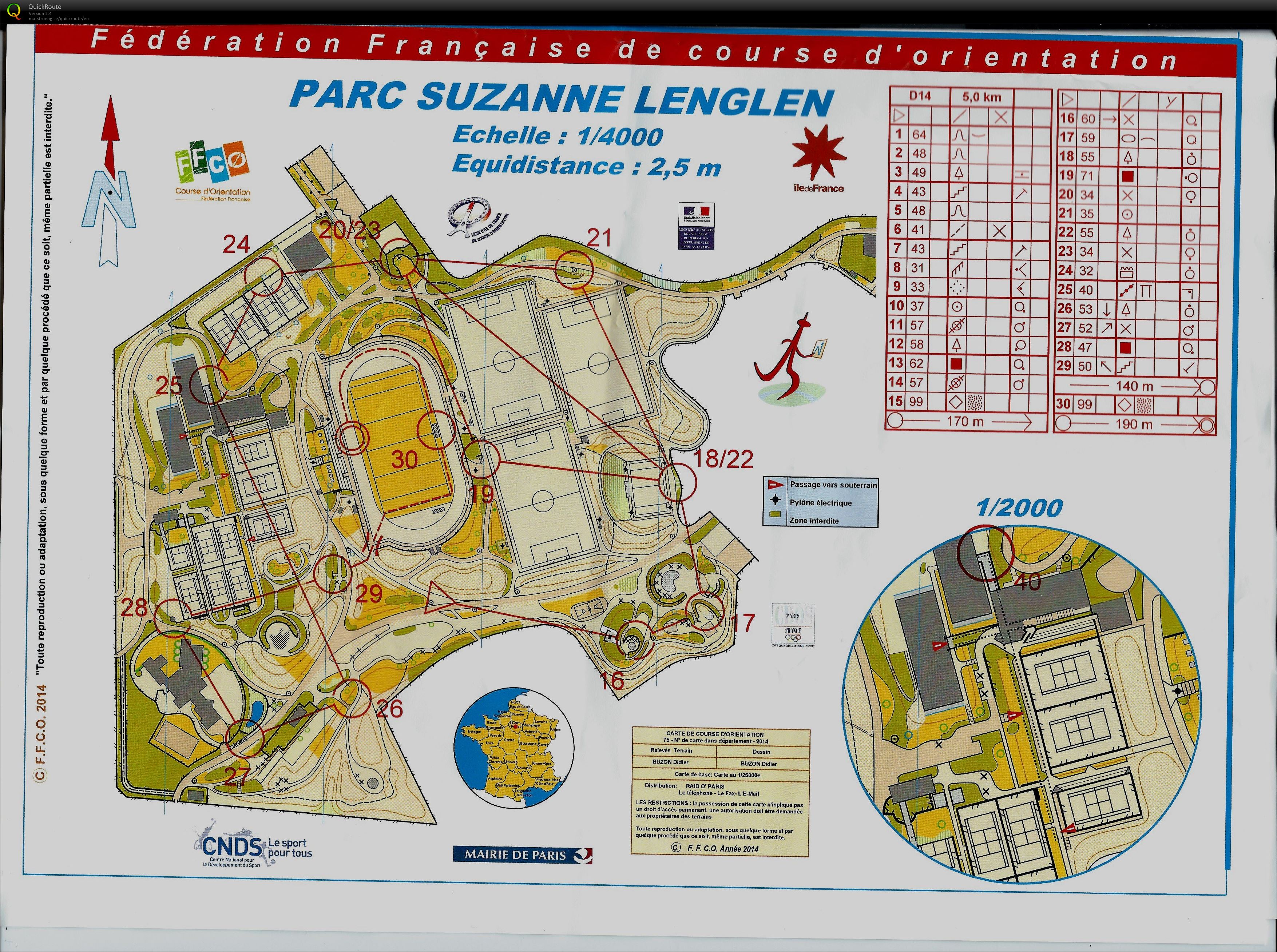 Parc Suzanne Lenglen (28-09-2014)