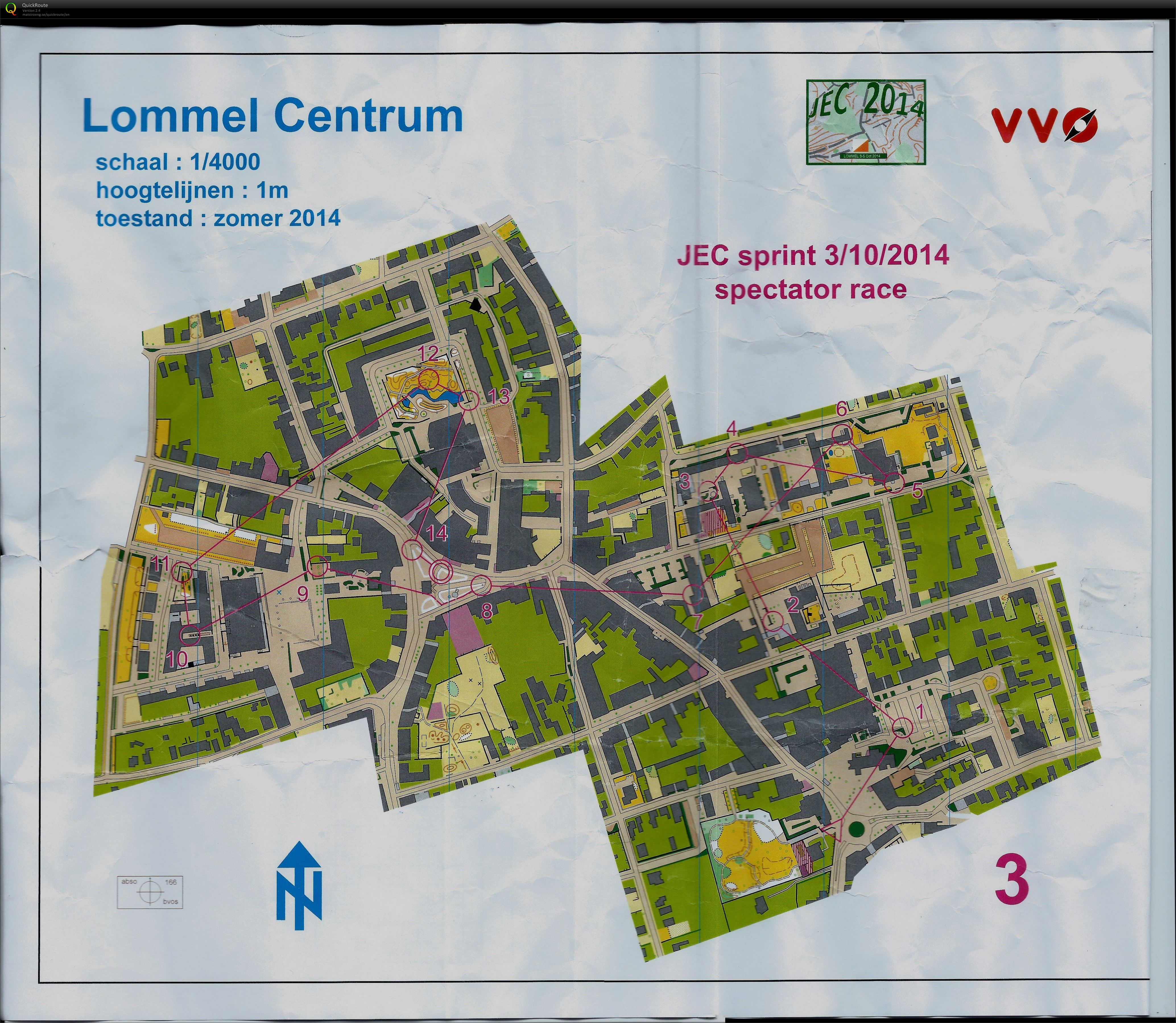Lommel centrum (03/10/2014)