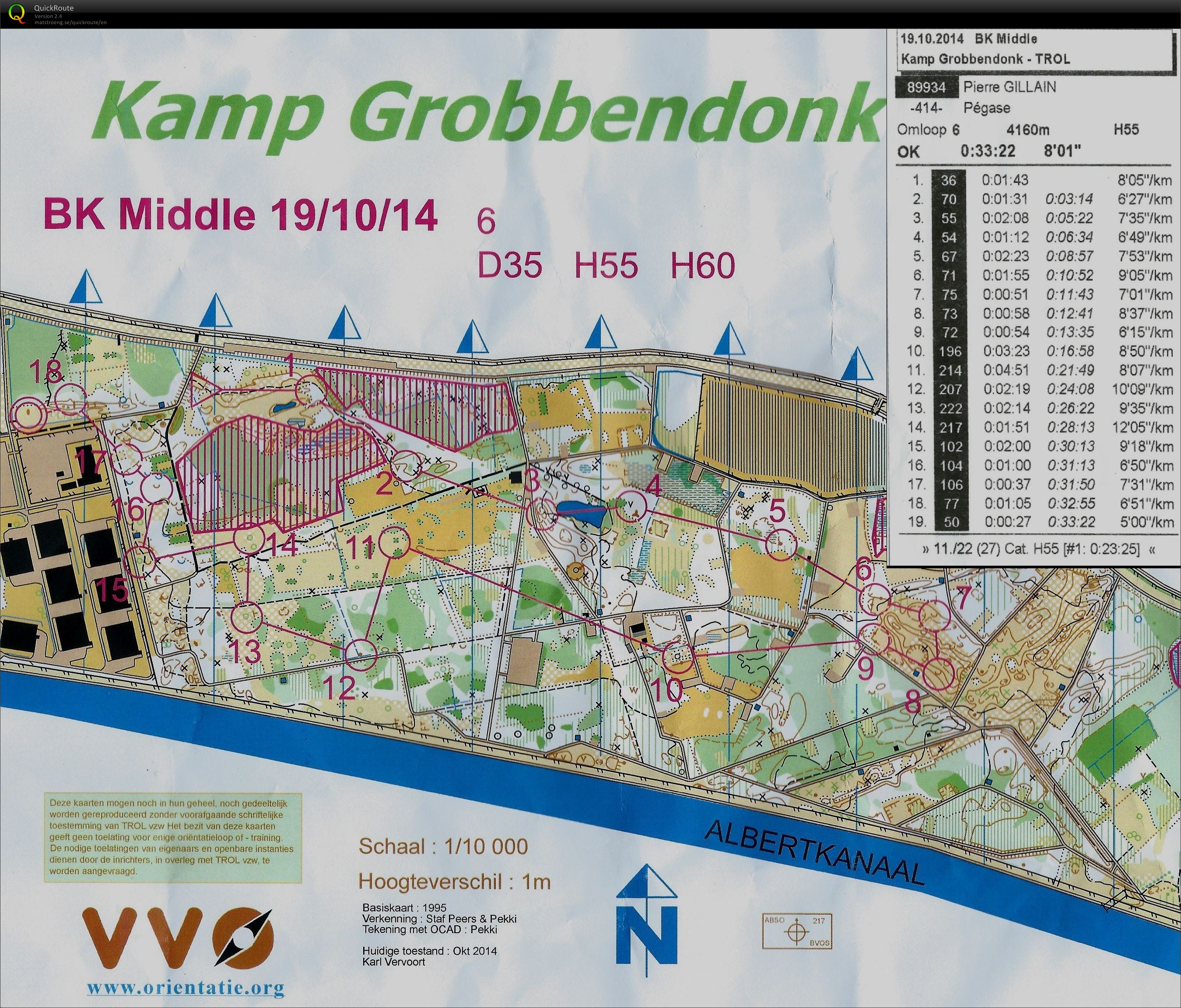 Kamp Grobbendonk (19-10-2014)