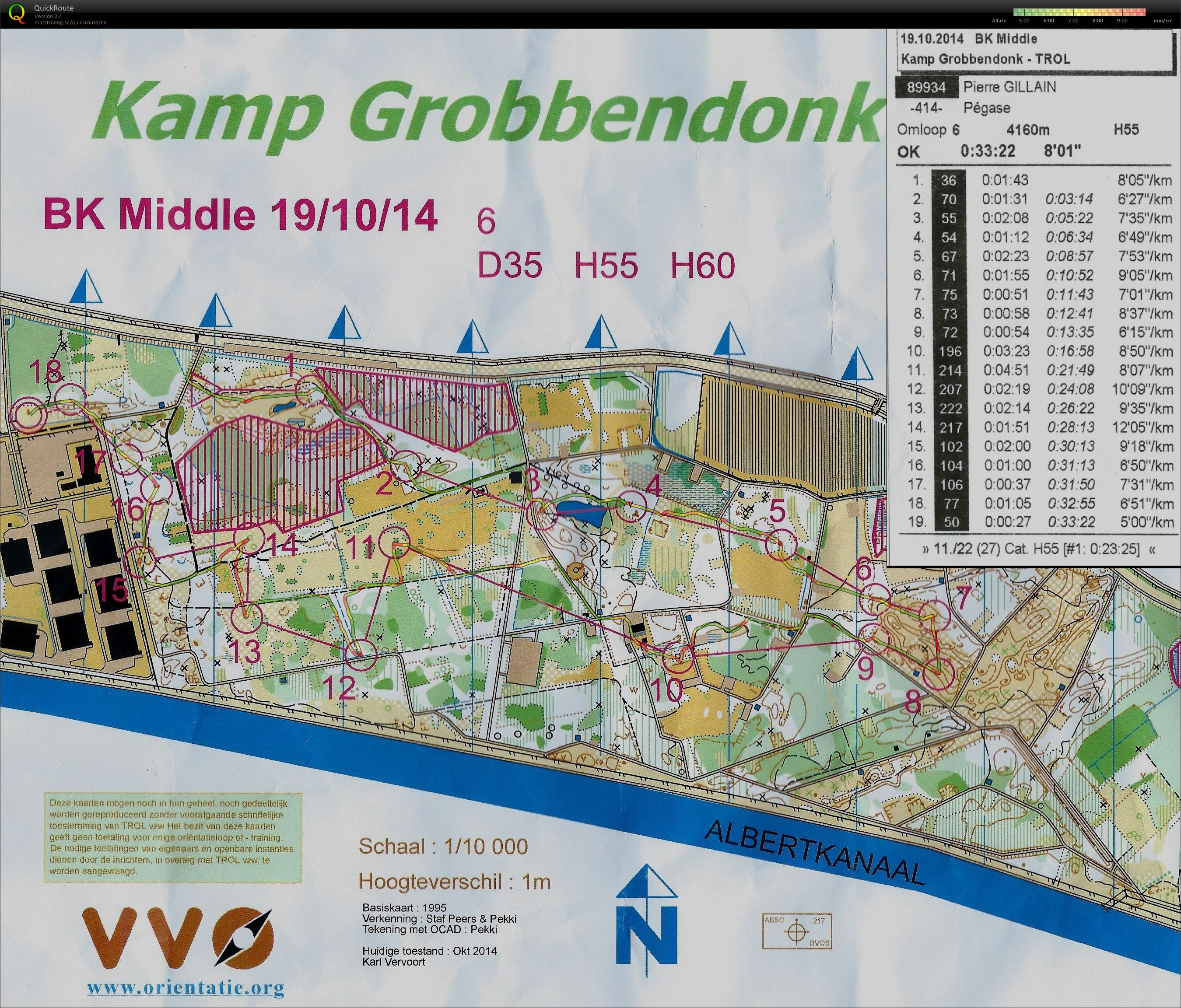 Kamp Grobbendonk (19-10-2014)