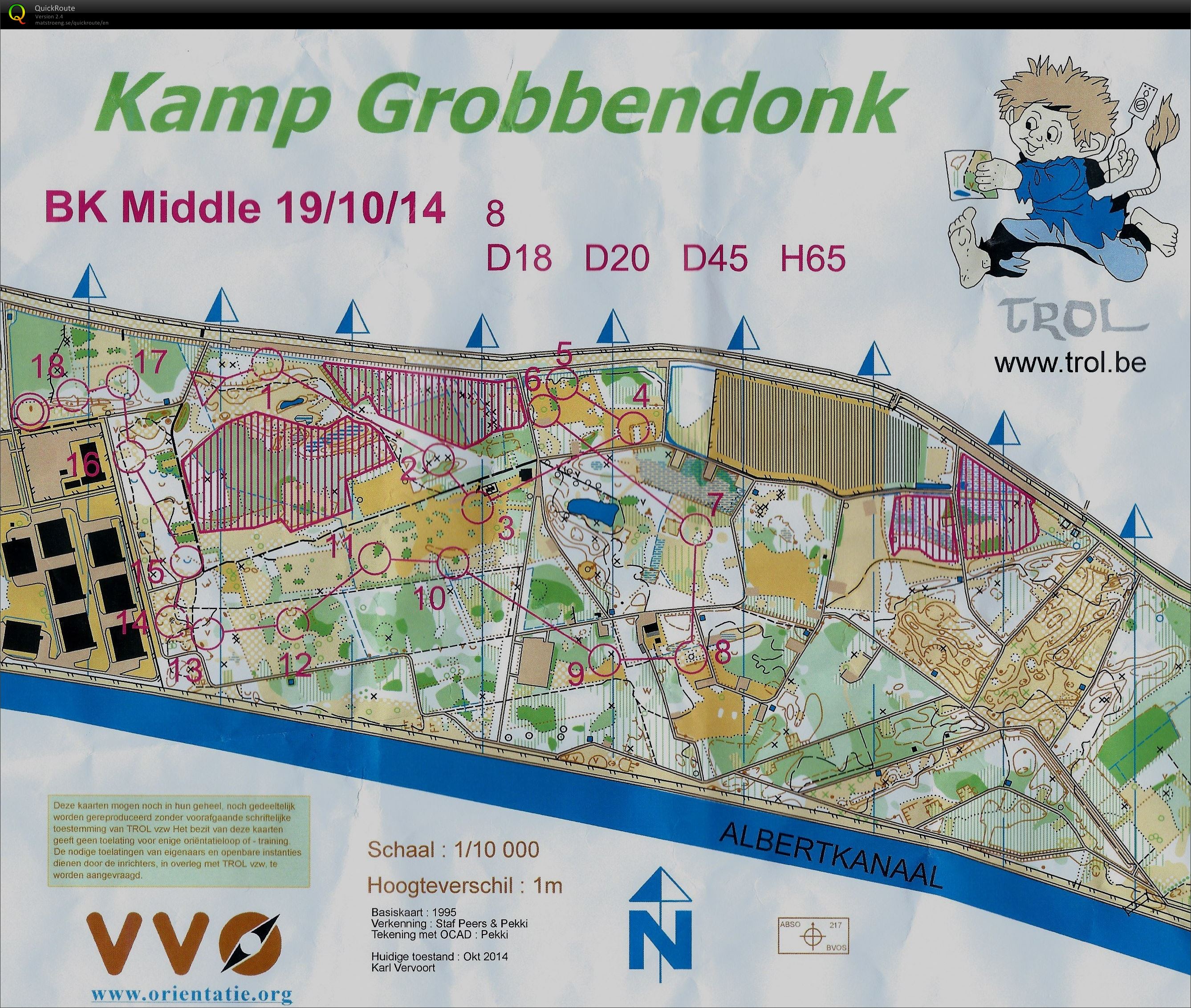 Kamp Grobbendonk (19.10.2014)