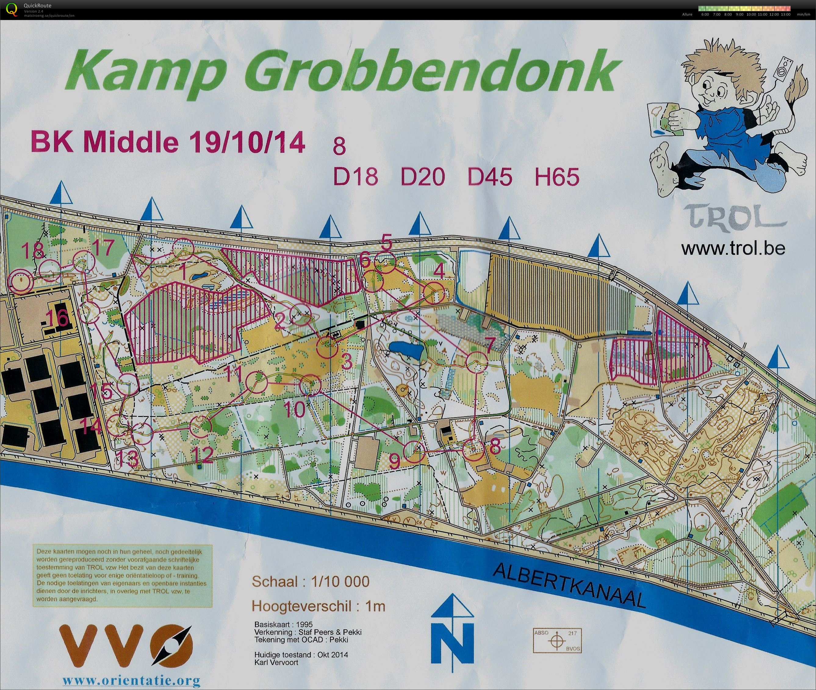 Kamp Grobbendonk (19/10/2014)