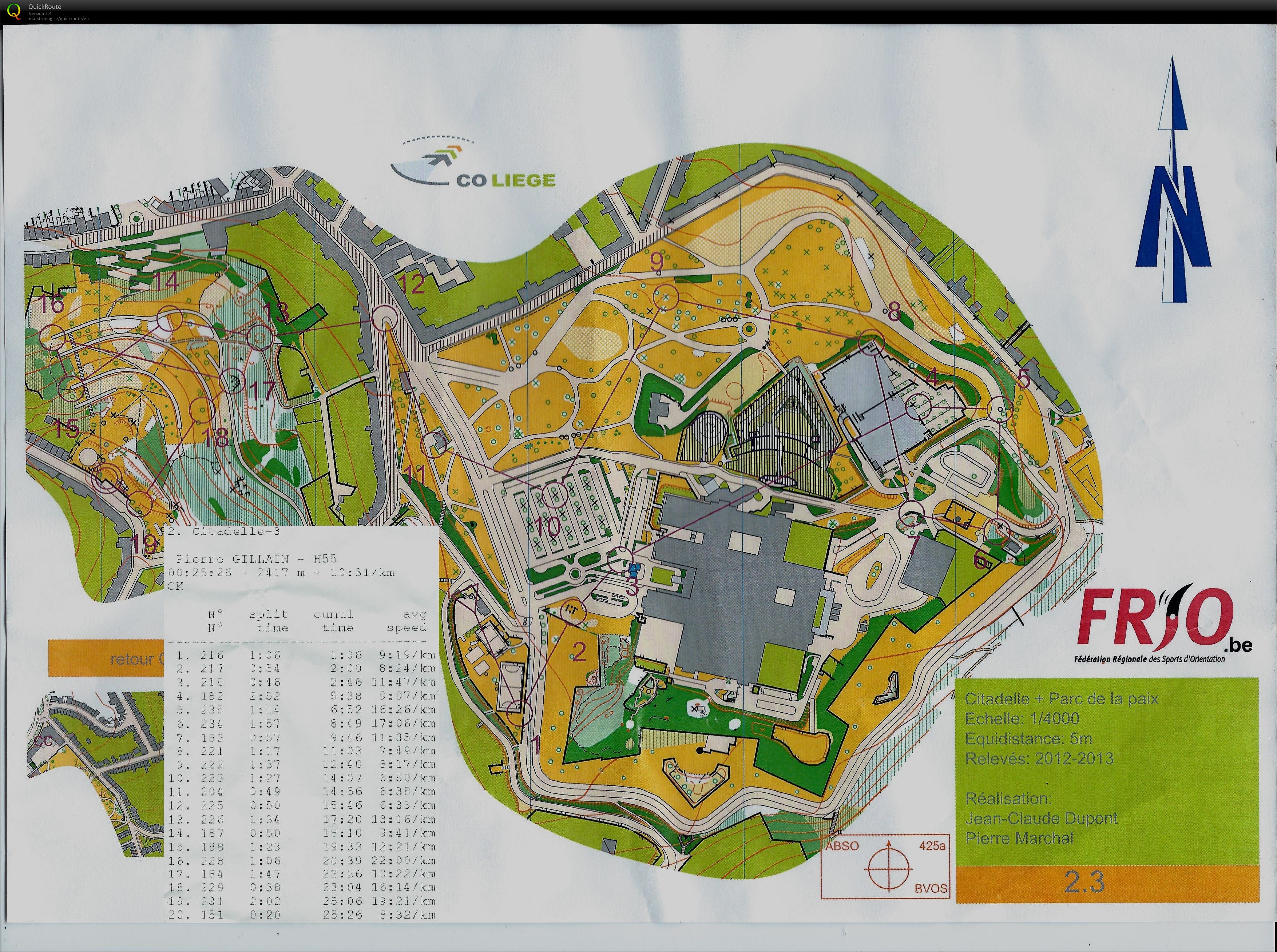 Citadelle + Parc de la Paix (2014-11-16)