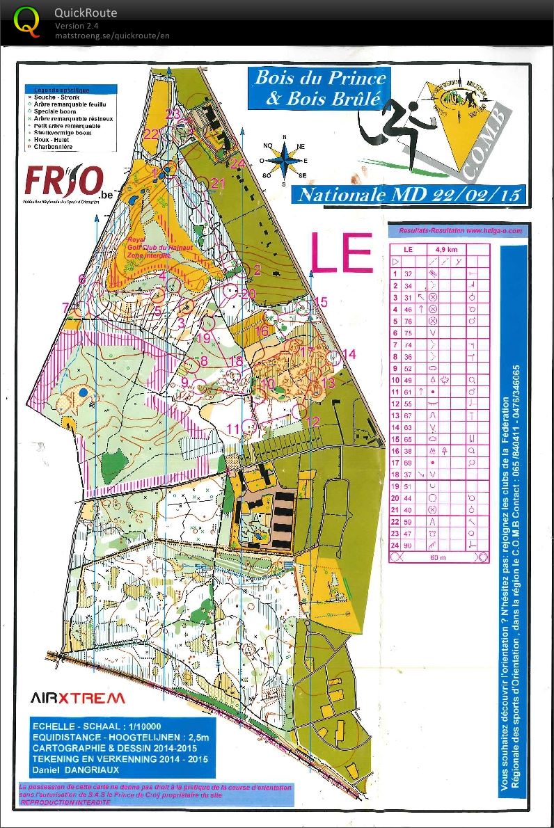 Bois du prince et Bois brûlé (22/02/2015)