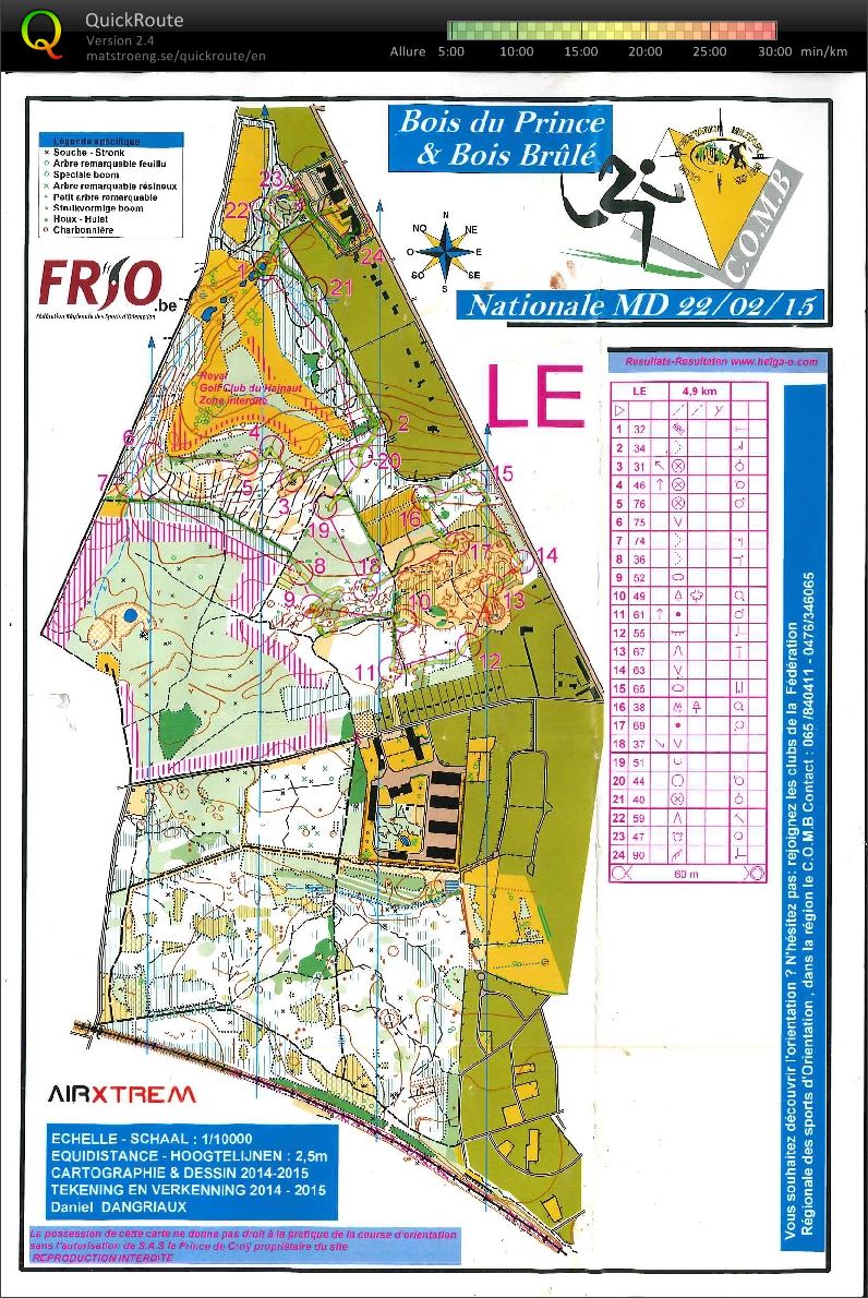 Bois du prince et Bois brûlé (22/02/2015)