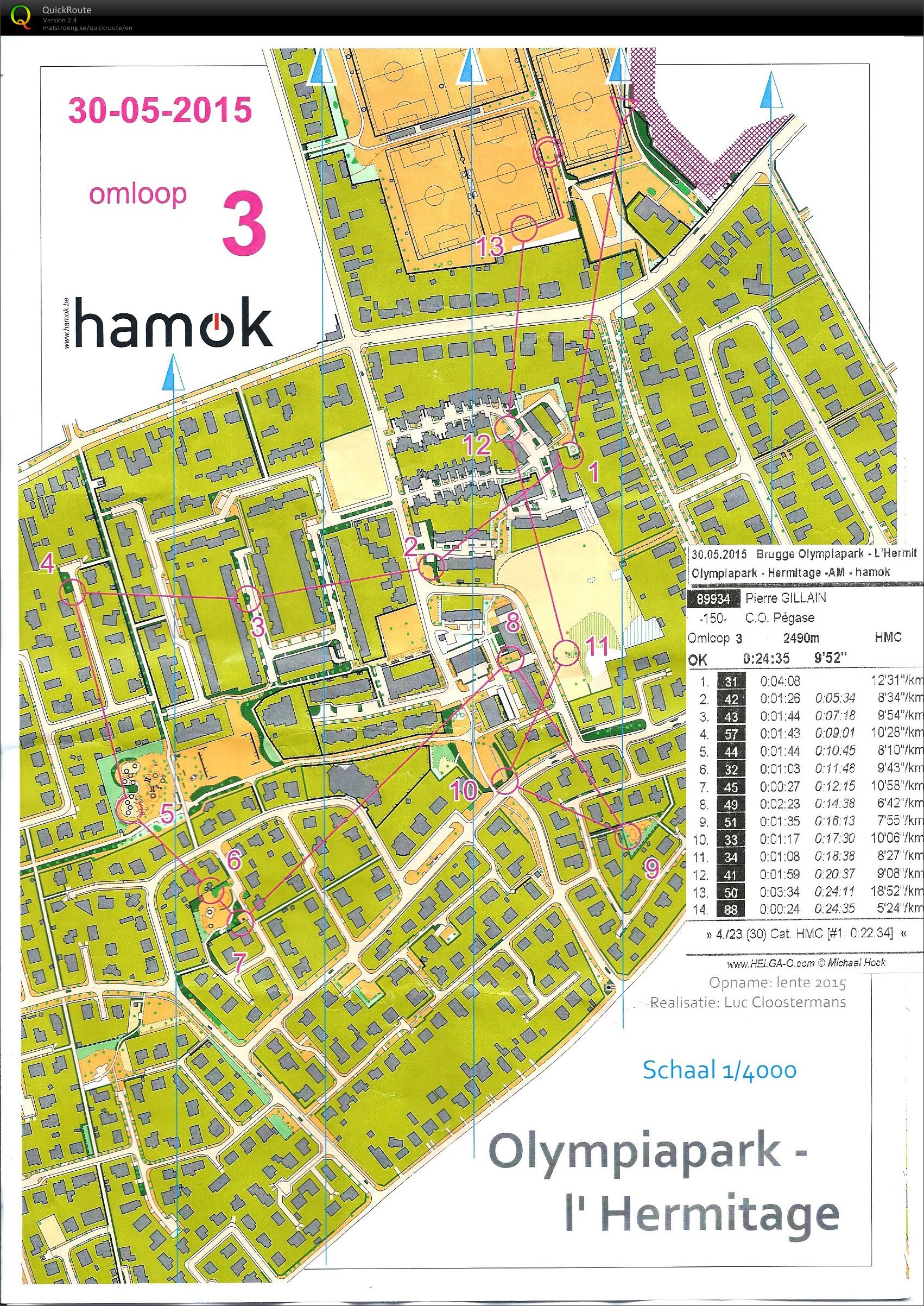 Olympiapark - l'Hermitage (30-05-2015)