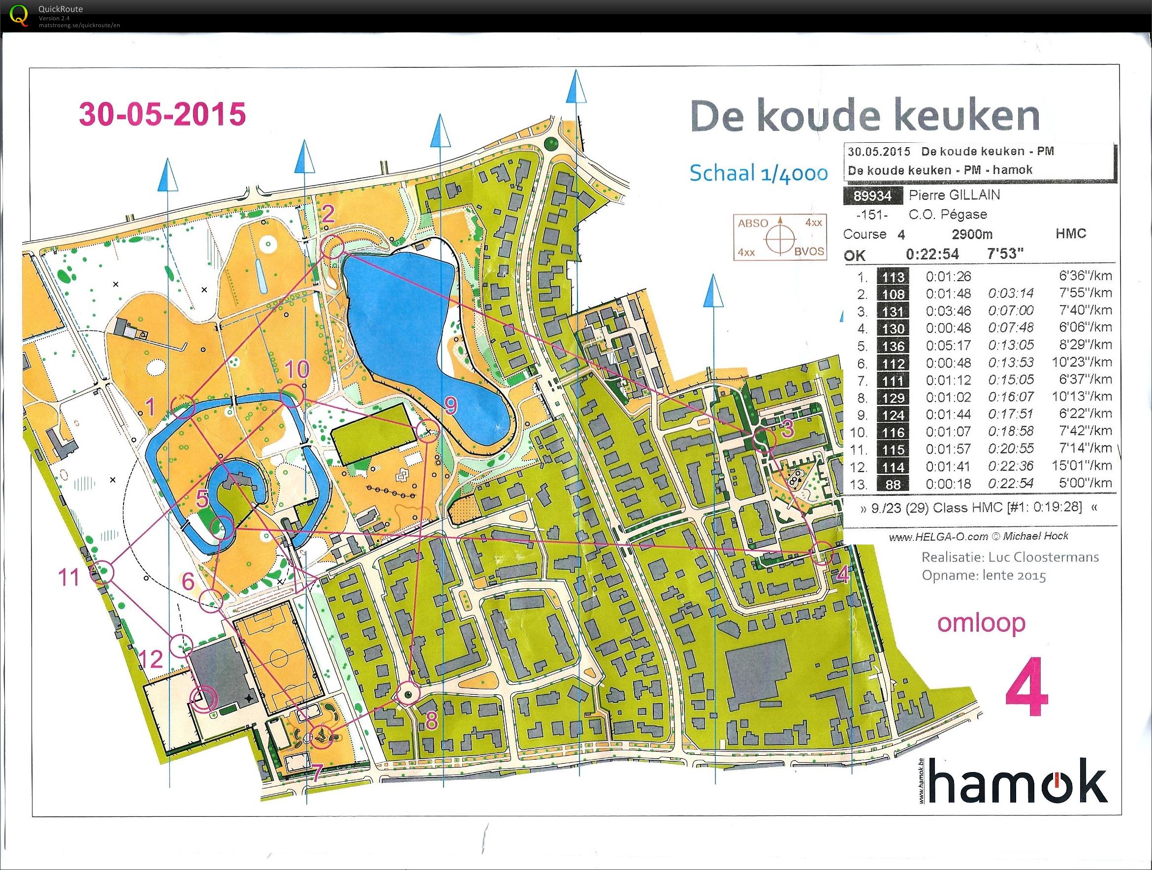 De koude keuken (30.05.2015)