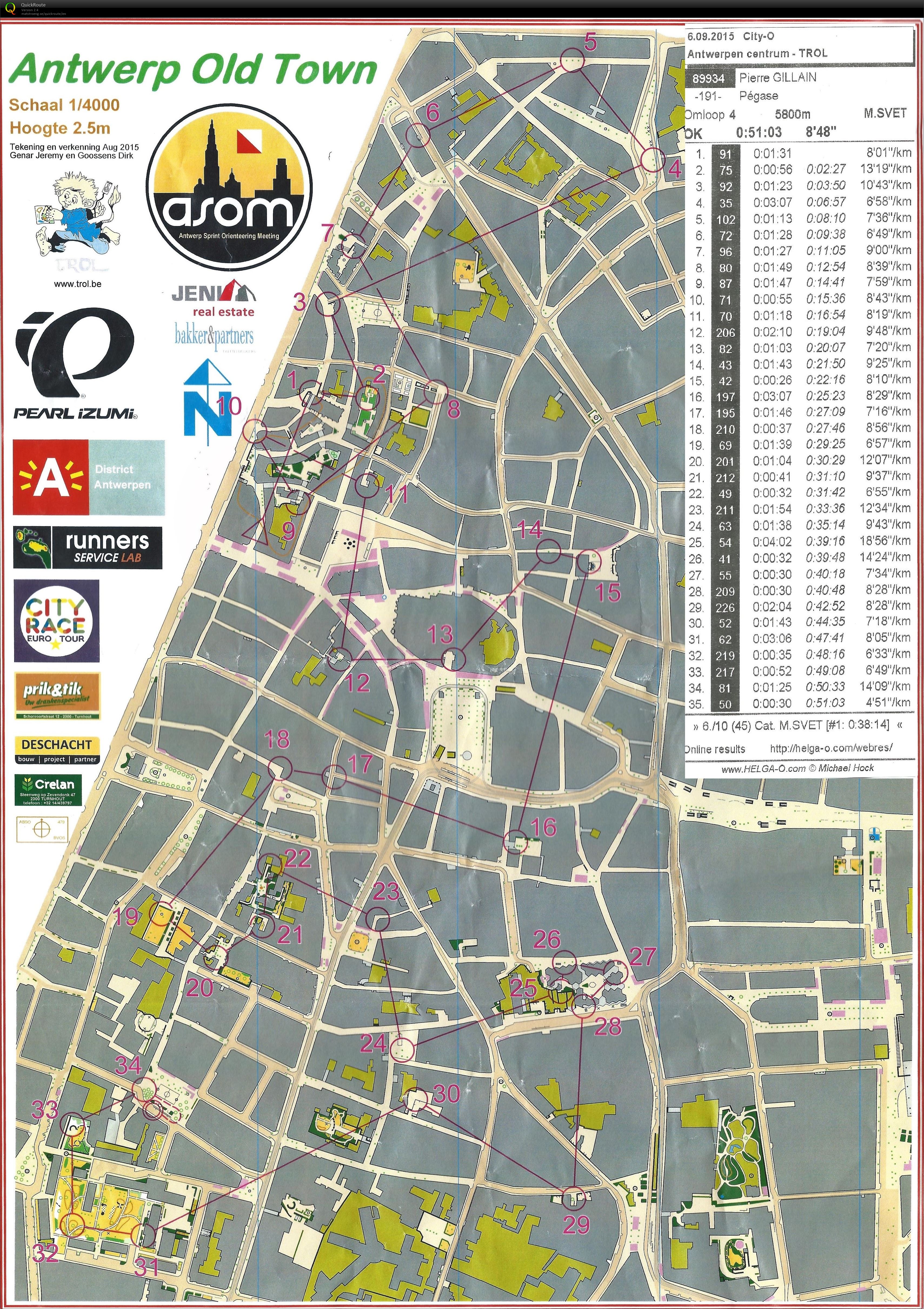 Antwerpen Old Town (06-09-2015)