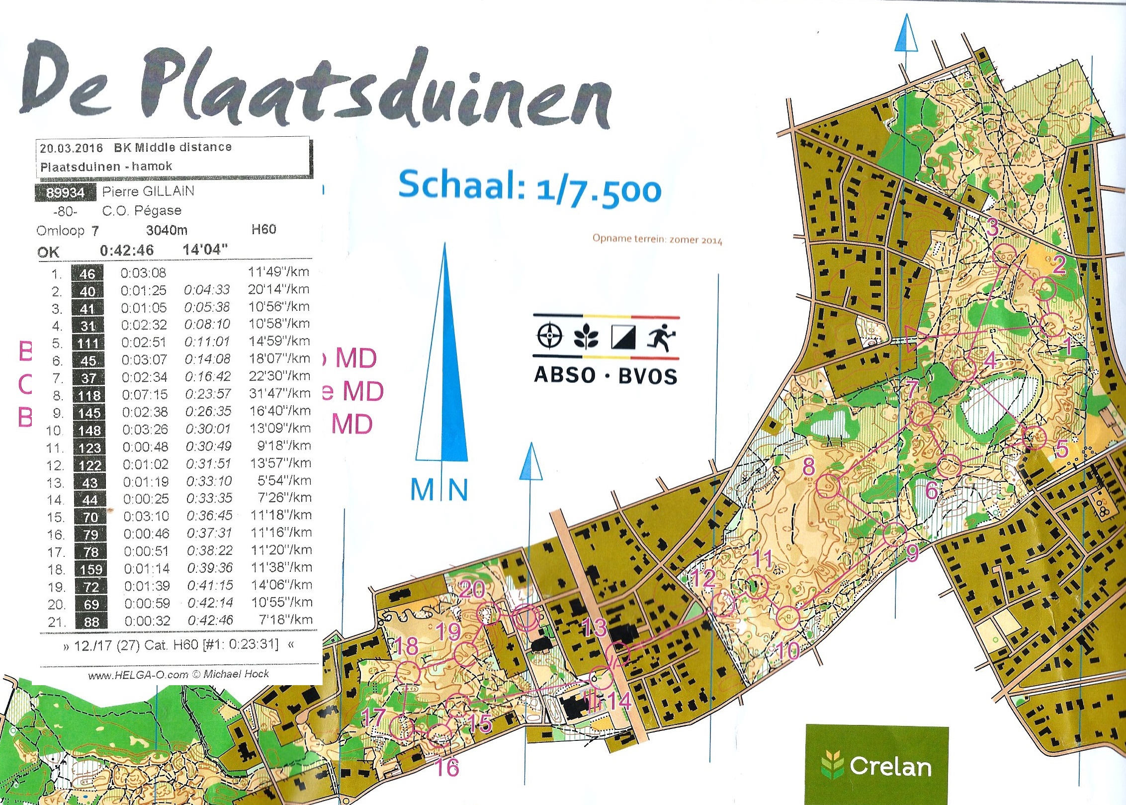 De Plaatsduinen (20.03.2016)