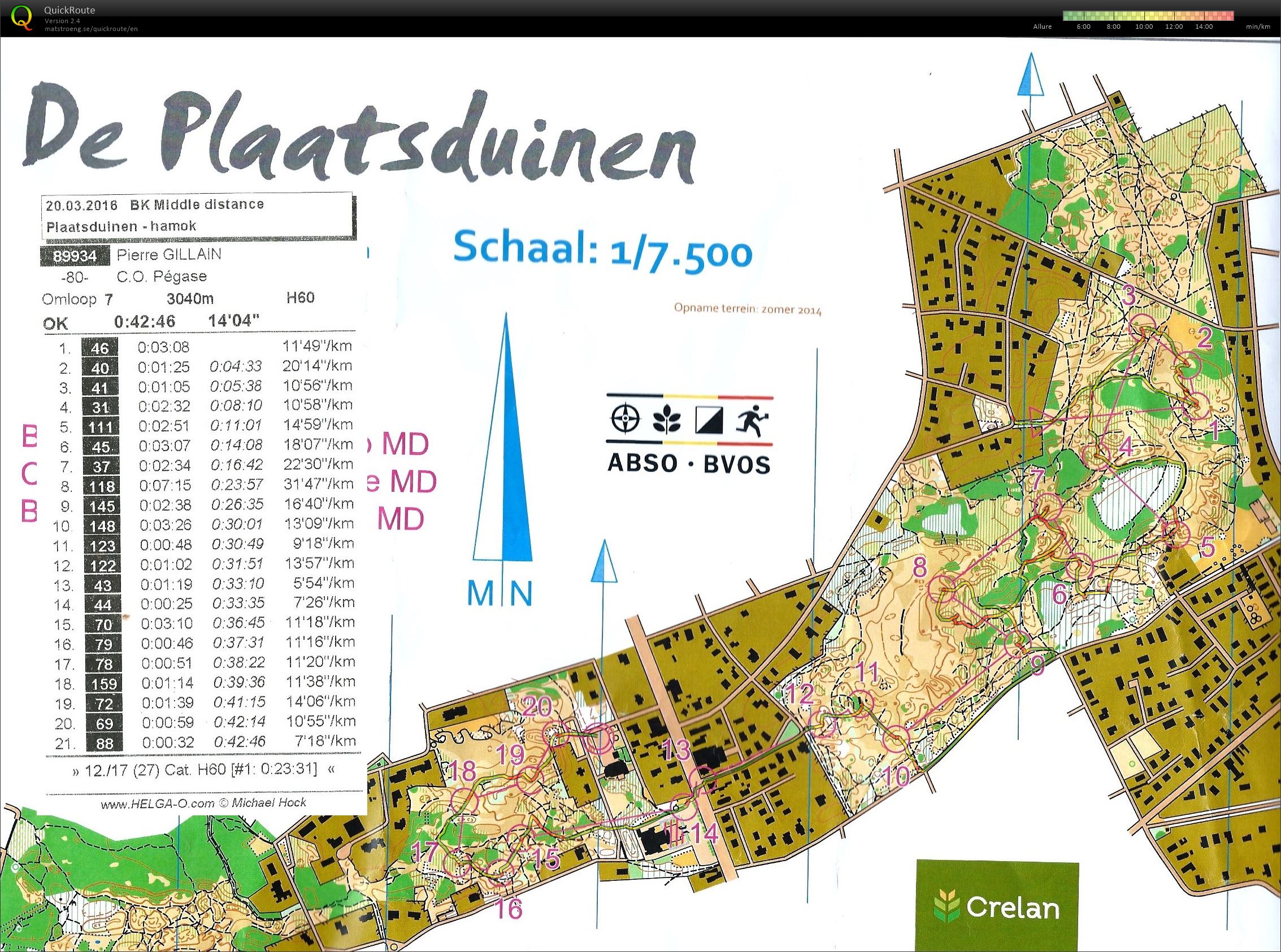 De Plaatsduinen (20.03.2016)