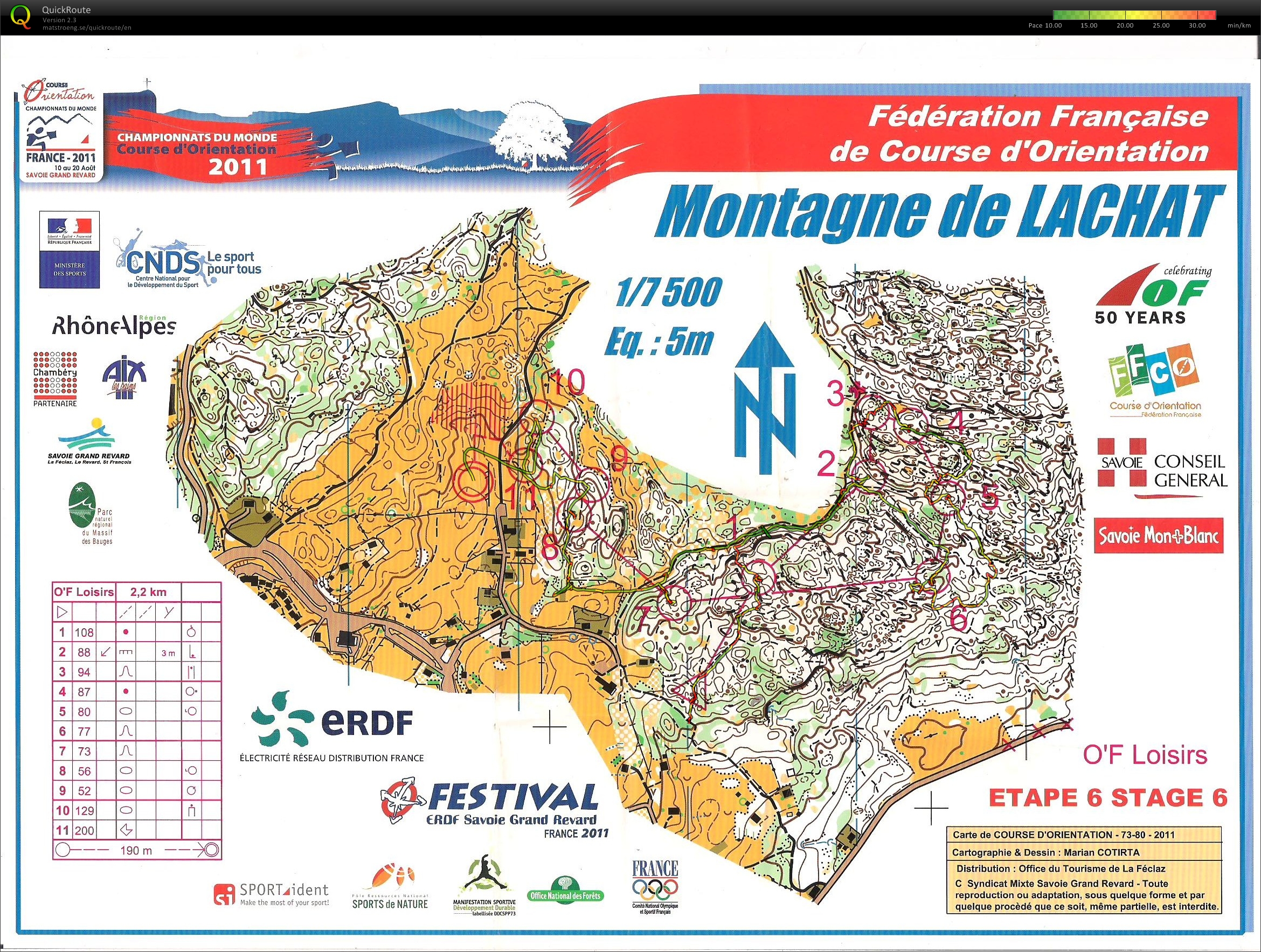 Montagne de Lachat (20-08-2011)